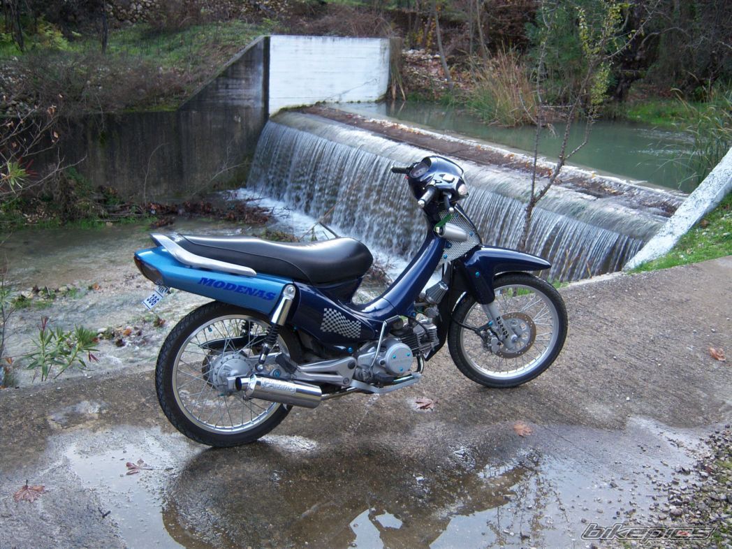 2012 MODENAS KRISS 56MM | Picture 2173236 motorcycle photo