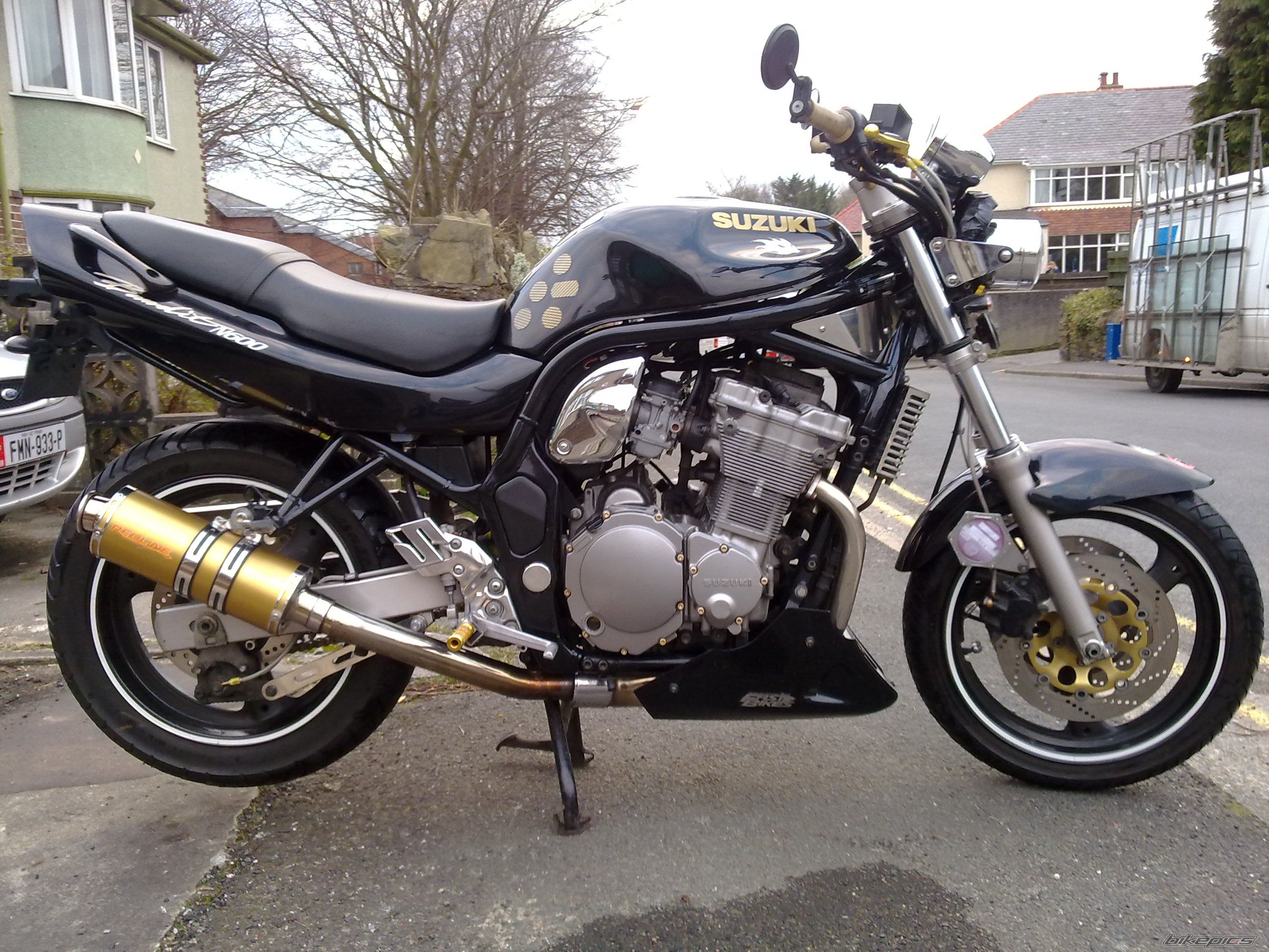 1999 SUZUKI BANDIT 600 | Picture 2173580 motorcycle photo