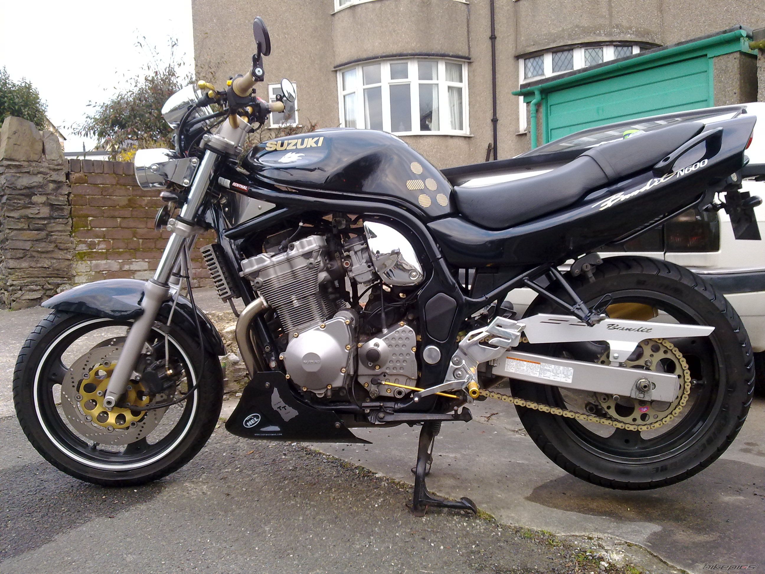 1999 SUZUKI BANDIT 600 | Picture 2173582 motorcycle photo