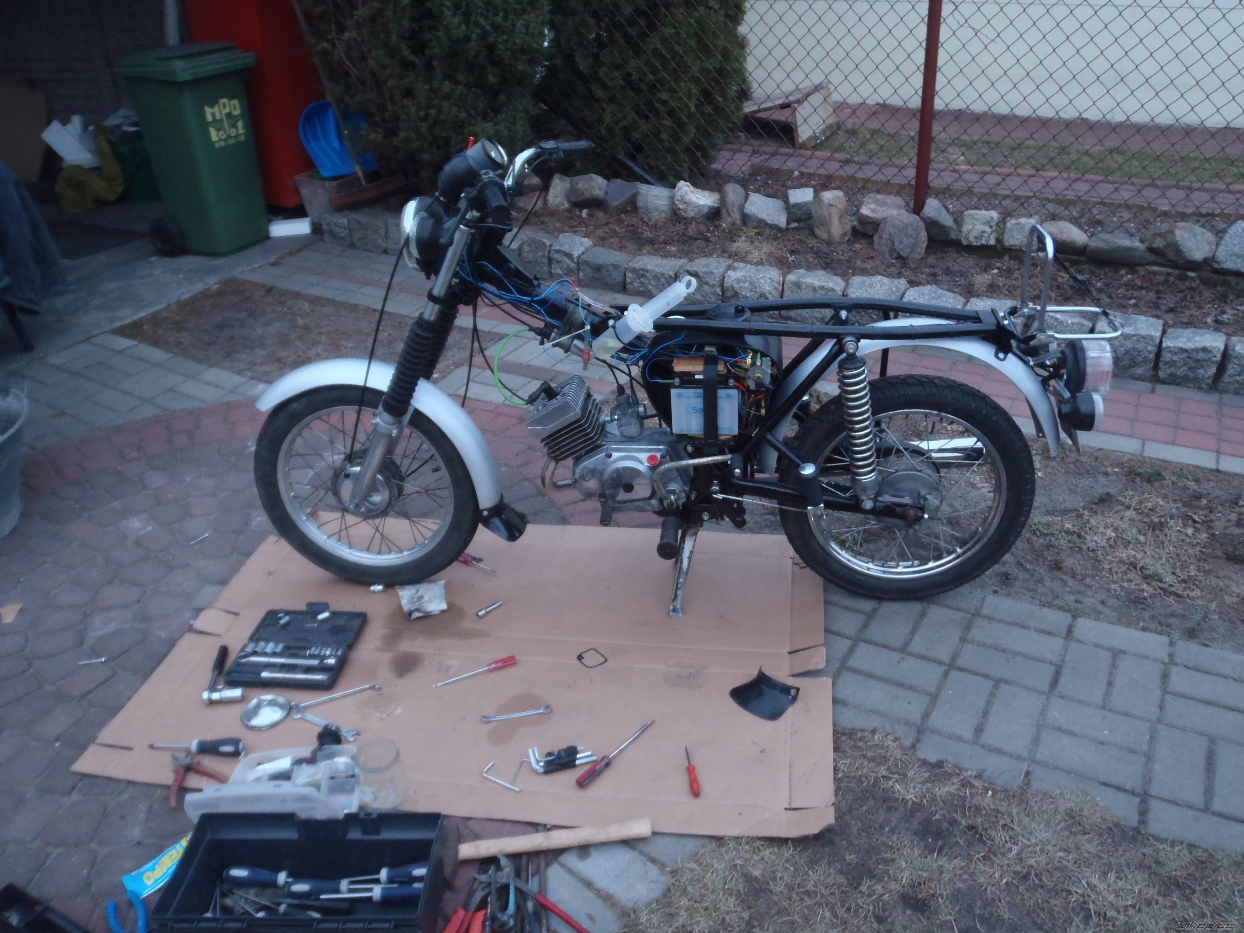 1989 SIMSON S 51 ELECTRONIC | Picture 2173618 motorcycle photo
