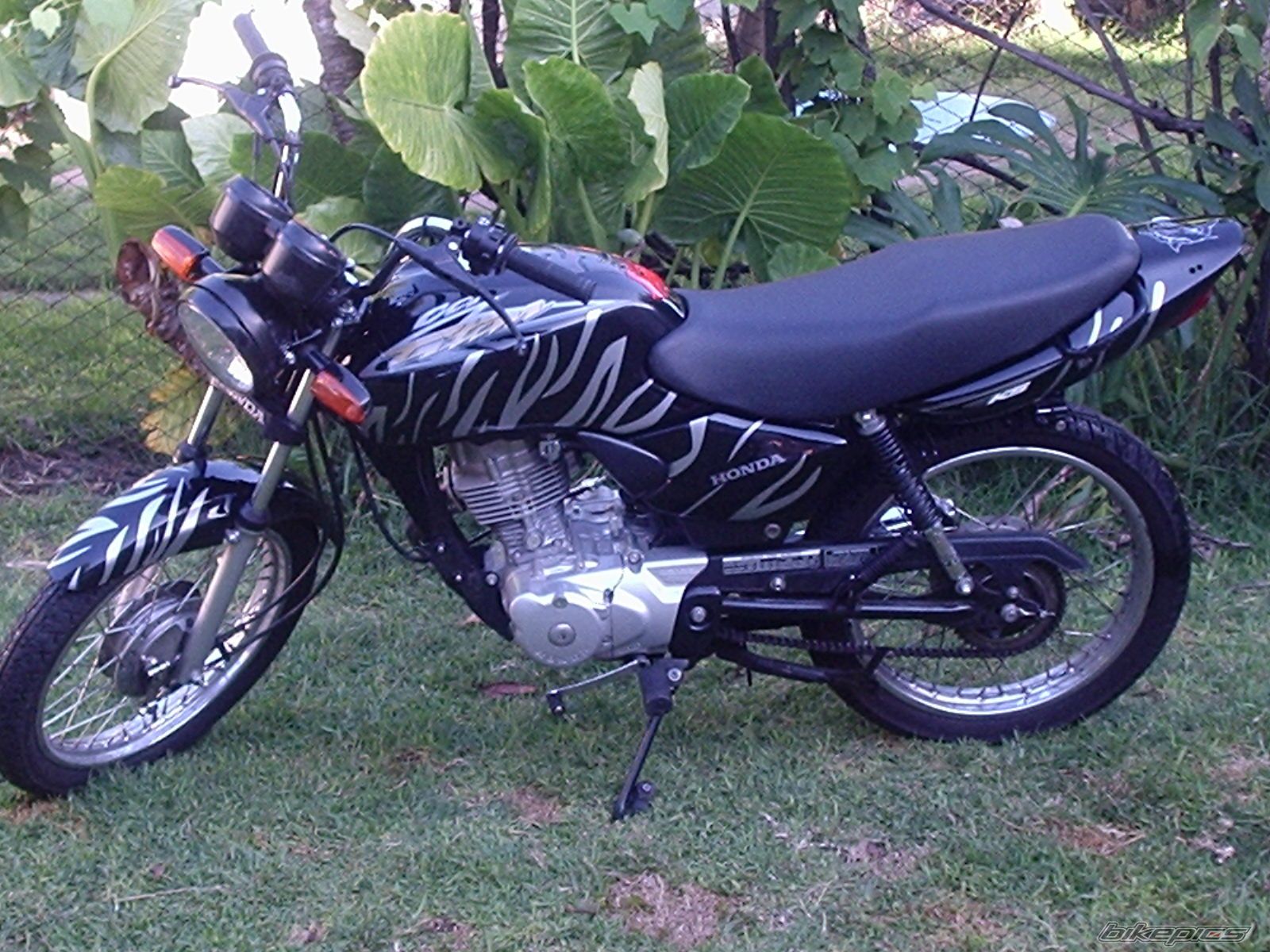 2004 HONDA CG 125 | Picture 2174729 motorcycle photo