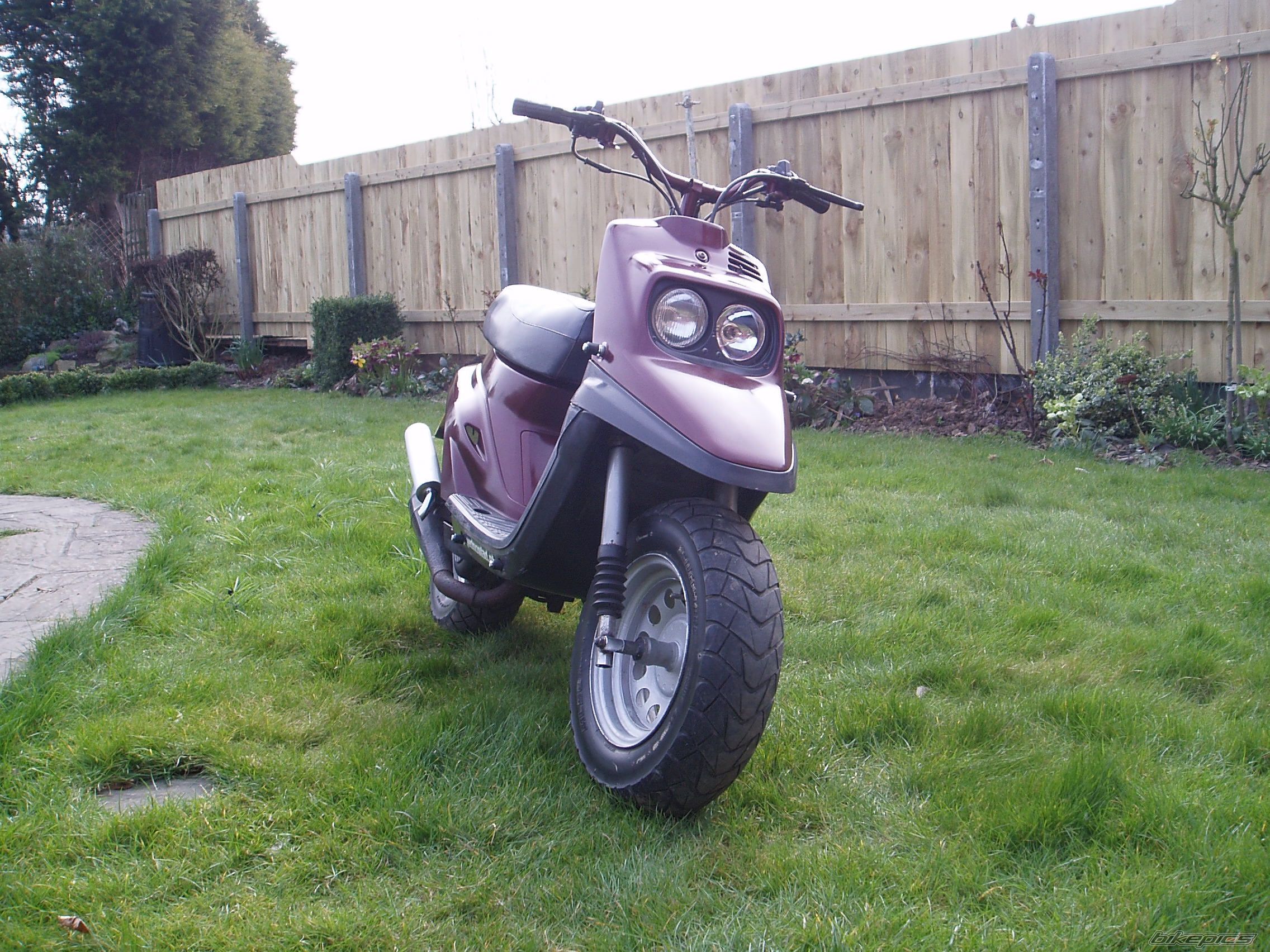 1992 YAMAHA BW 50 | Picture 2174772 motorcycle photo