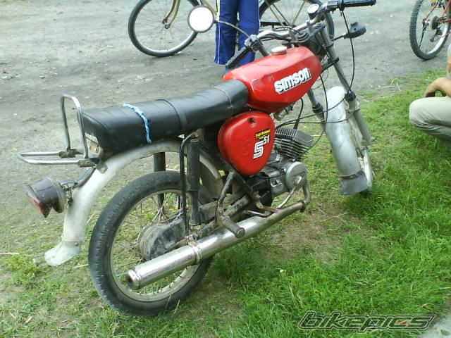 1988 SIMSON S 51 | Picture 2175082 motorcycle photo