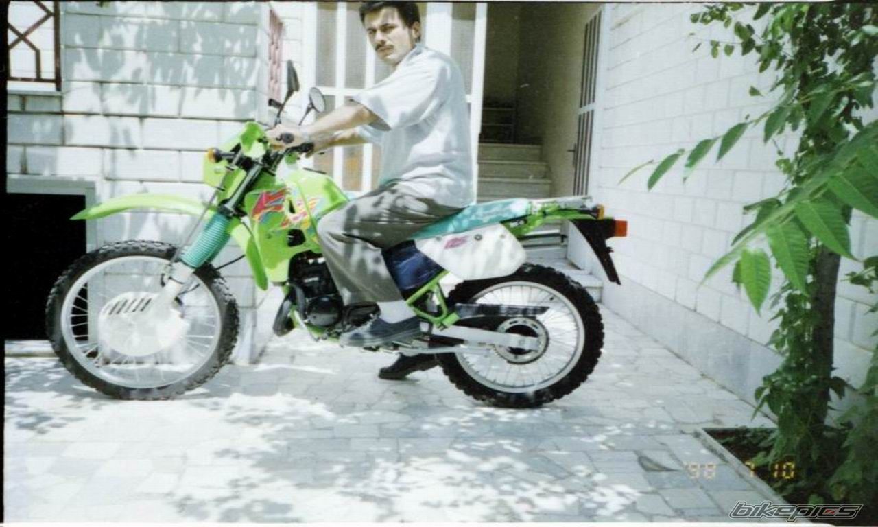 1998 KAWASAKI KLX 125 | Picture 2175207 motorcycle photo