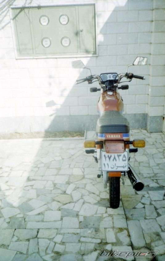 1993 YAMAHA SR 150 | Picture 2175216 motorcycle photo
