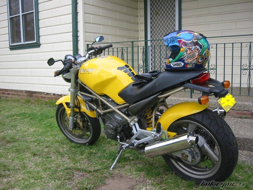 1999 DUCATI MONSTER 750 | Picture 217537 motorcycle photo