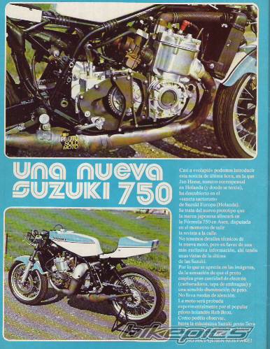 1975 SUZUKI GT 750 | Picture 217659 motorcycle photo