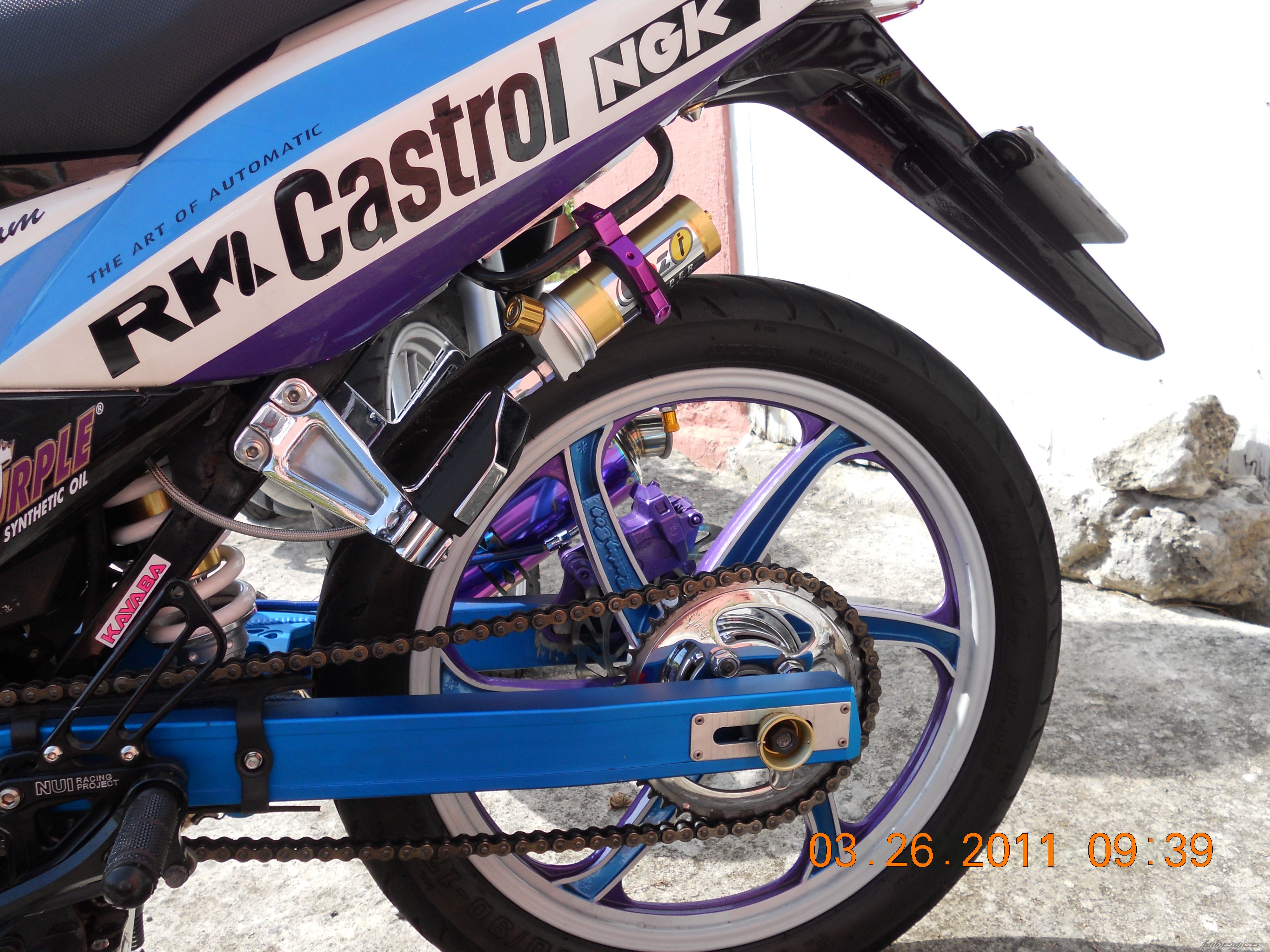2009 HONDA NOVA SONIC RS 125 SUPER | Picture 2176692 motorcycle photo