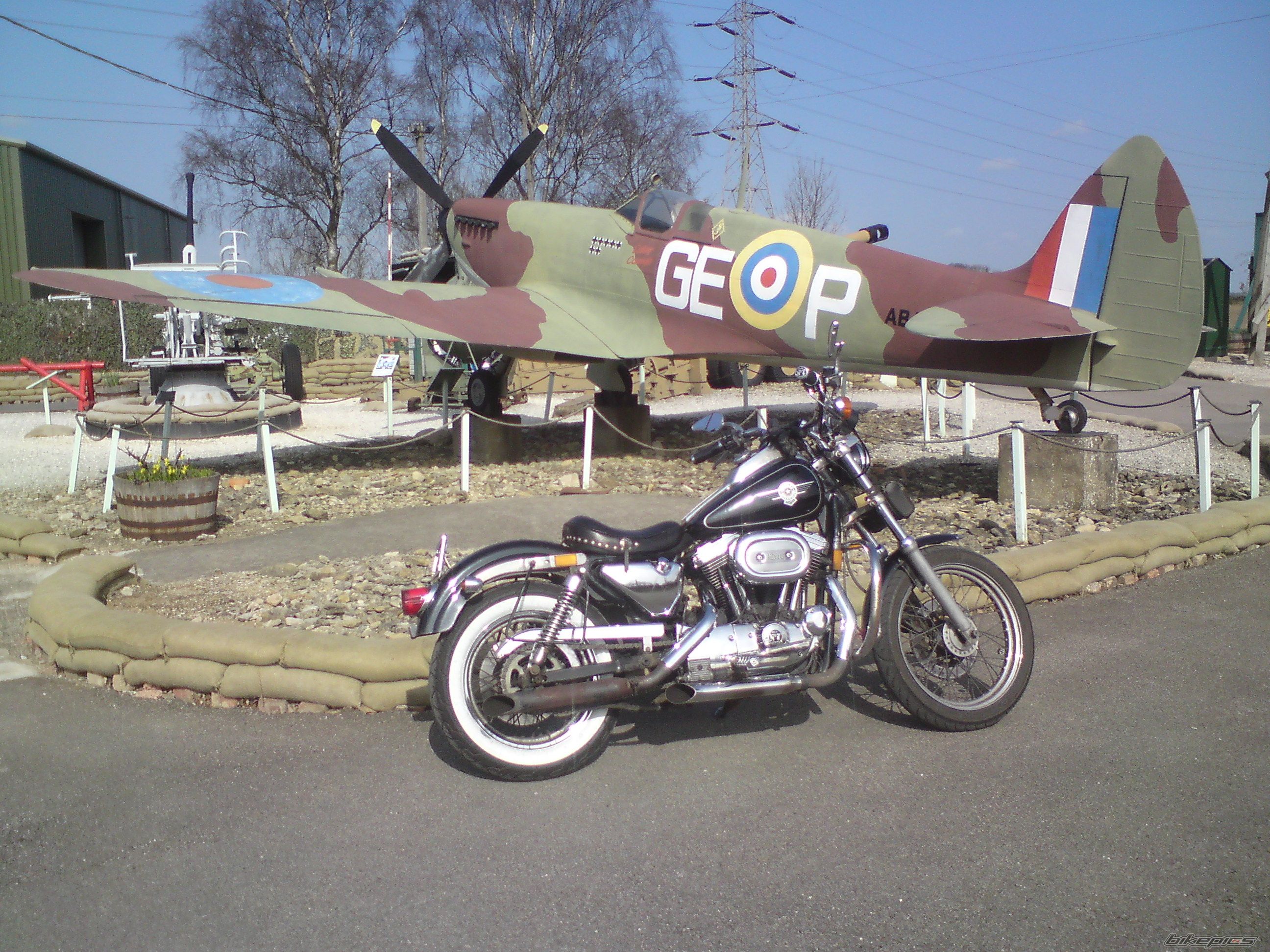 1991 HARLEY DAVIDSON XLH 1200 | Picture 2176697 motorcycle photo