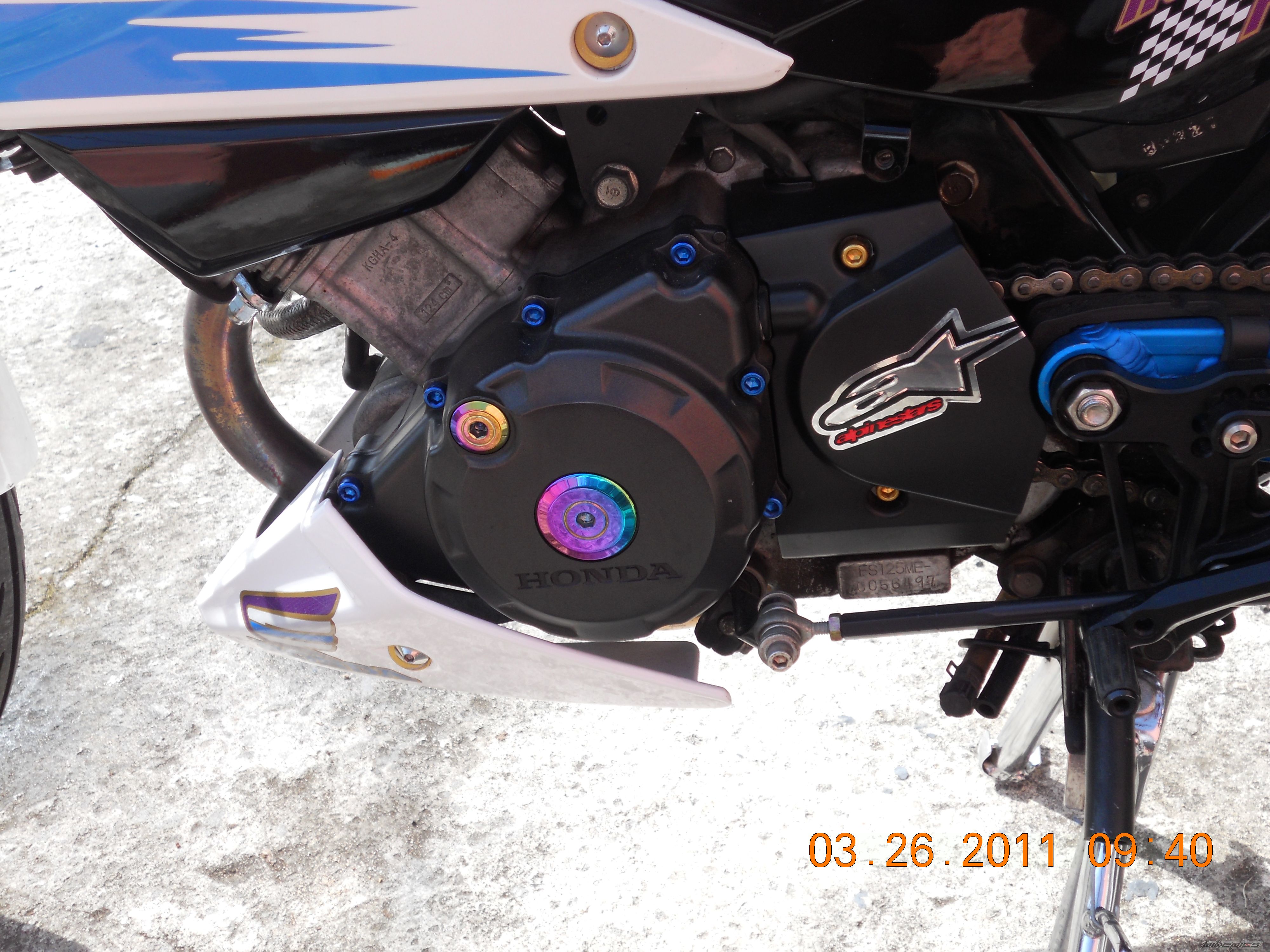 2009 HONDA NOVA SONIC RS 125 SUPER | Picture 2176698 motorcycle photo
