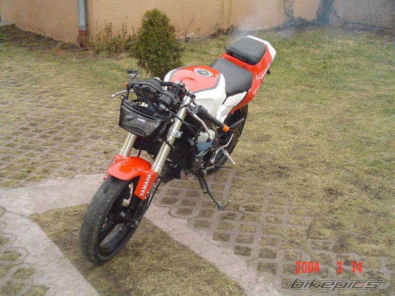1996 YAMAHA TZR 125 | Picture 217755 motorcycle photo
