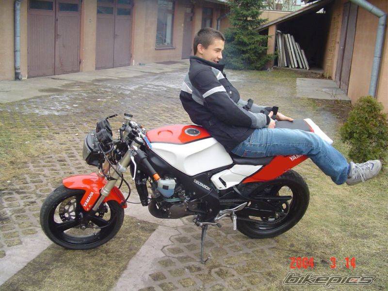 1996 YAMAHA TZR 125 | Picture 217756 motorcycle photo