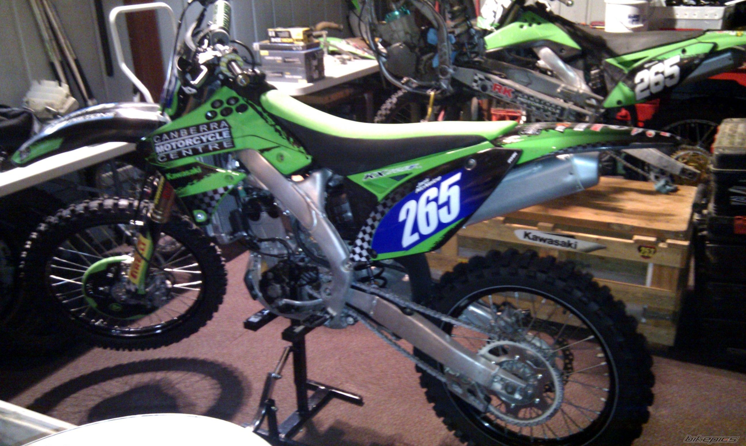 2011 KAWASAKI KX 250F | Picture 2177631 motorcycle photo