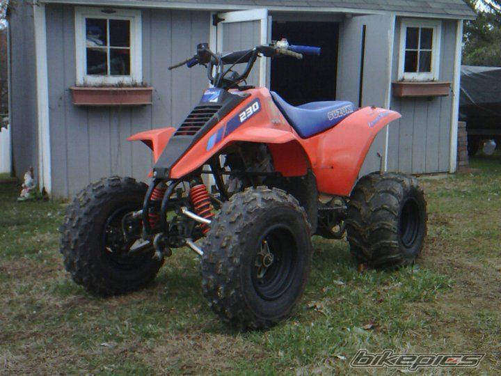 1986 SUZUKI LT 230 | Picture 2178238 motorcycle photo