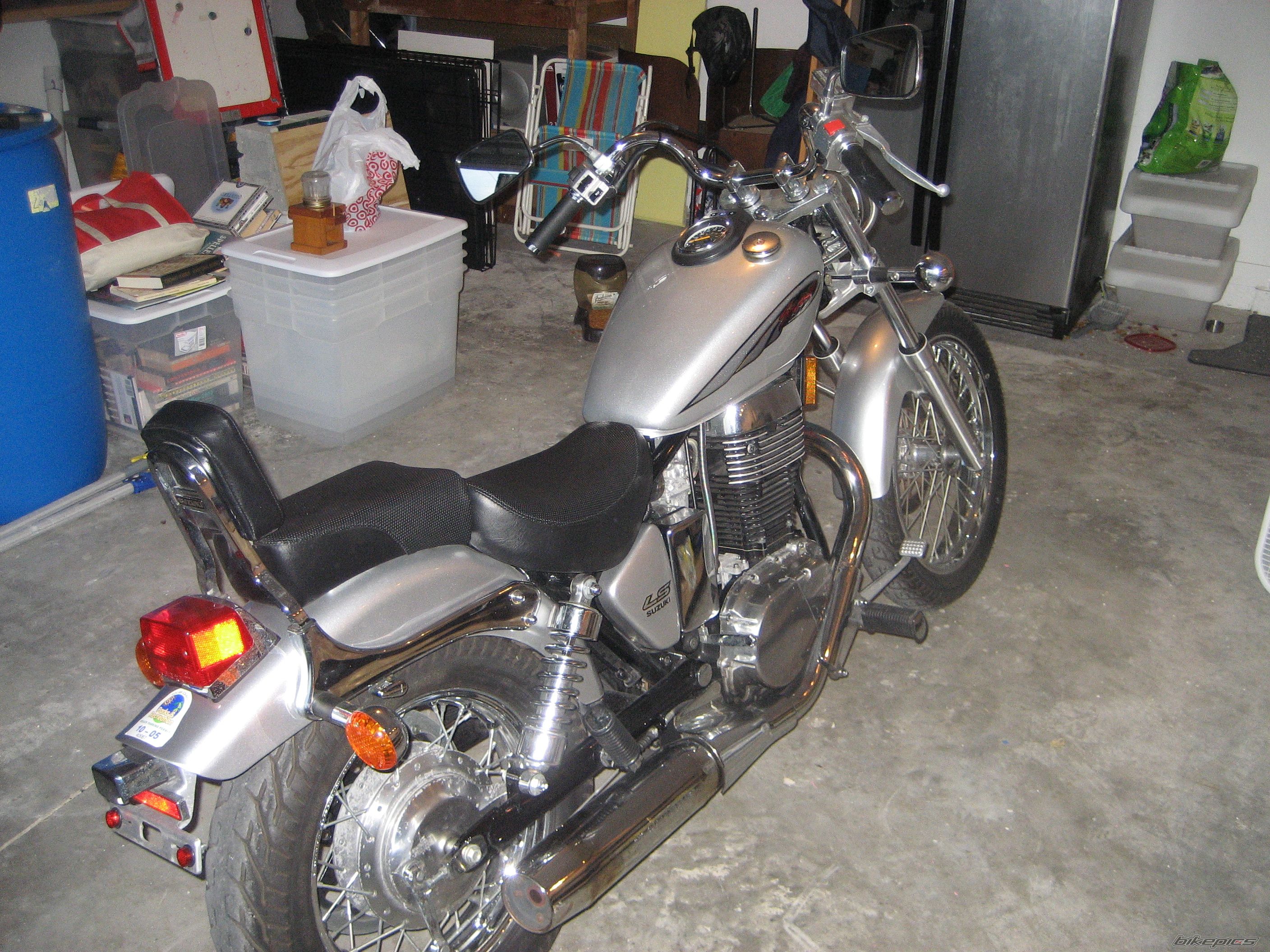 2002 SUZUKI SAVAGE | Picture 2178317 motorcycle photo