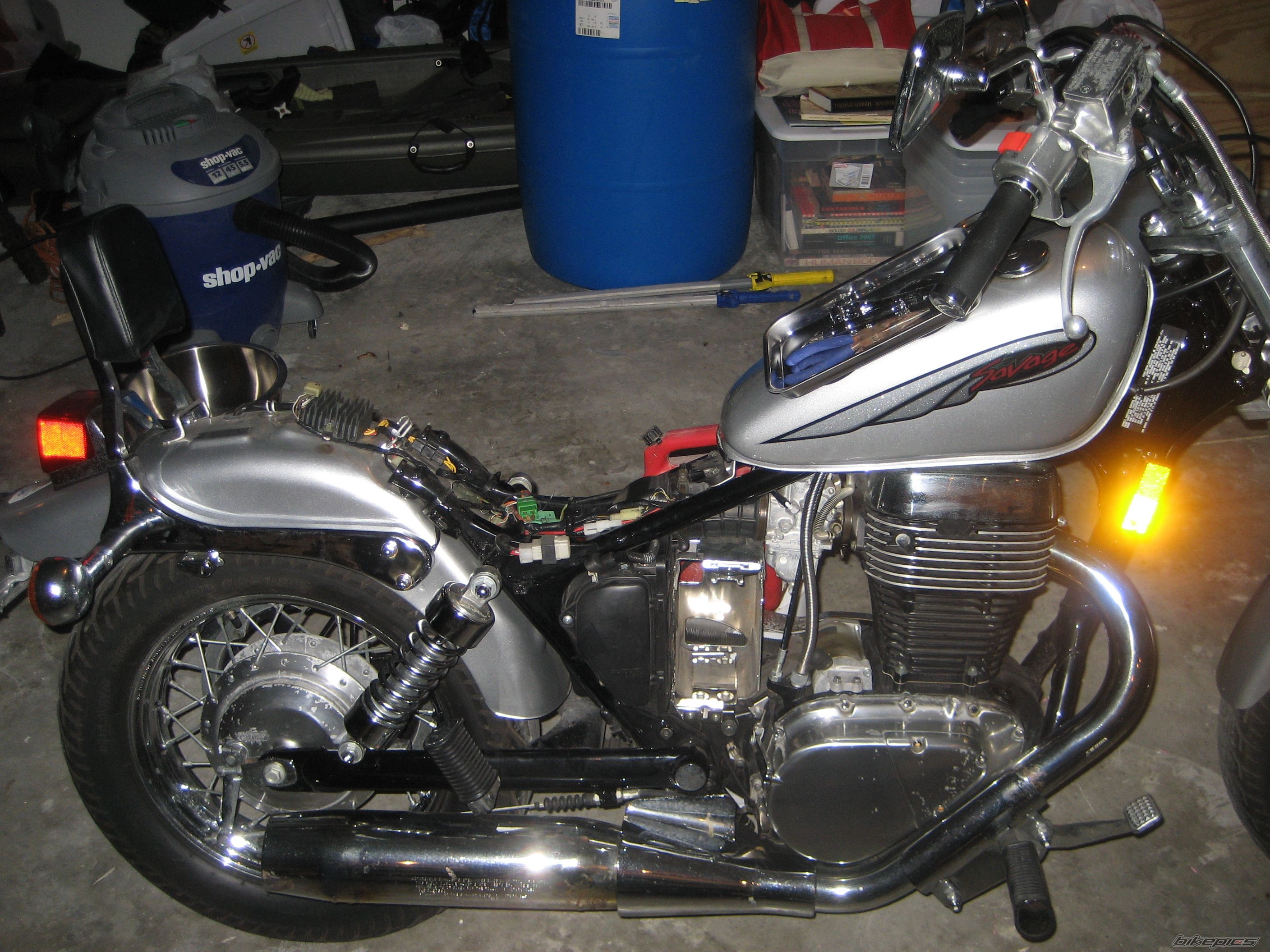 2002 SUZUKI SAVAGE | Picture 2178319 motorcycle photo