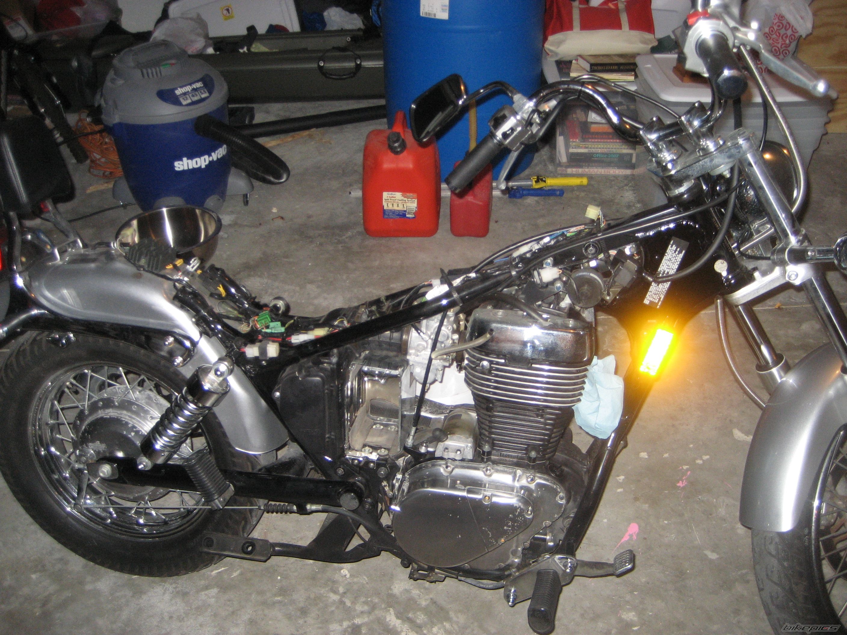 2002 SUZUKI SAVAGE | Picture 2178322 motorcycle photo
