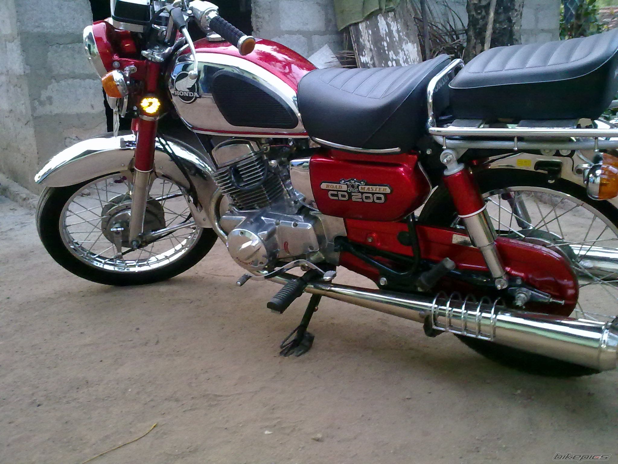 1986 HONDA CD 200 | Picture 2178526 motorcycle photo