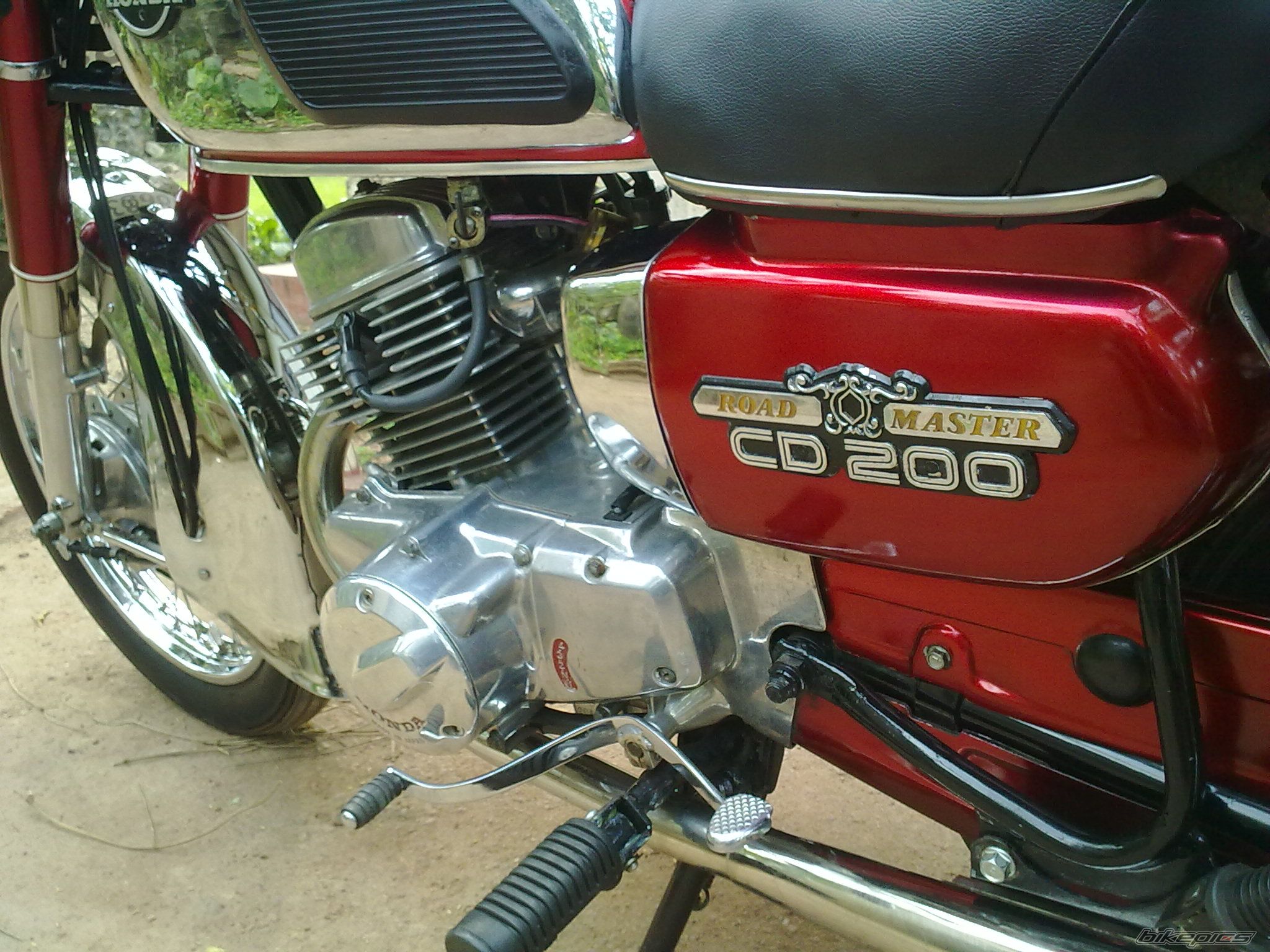 1986 HONDA CD 200 | Picture 2178527 motorcycle photo