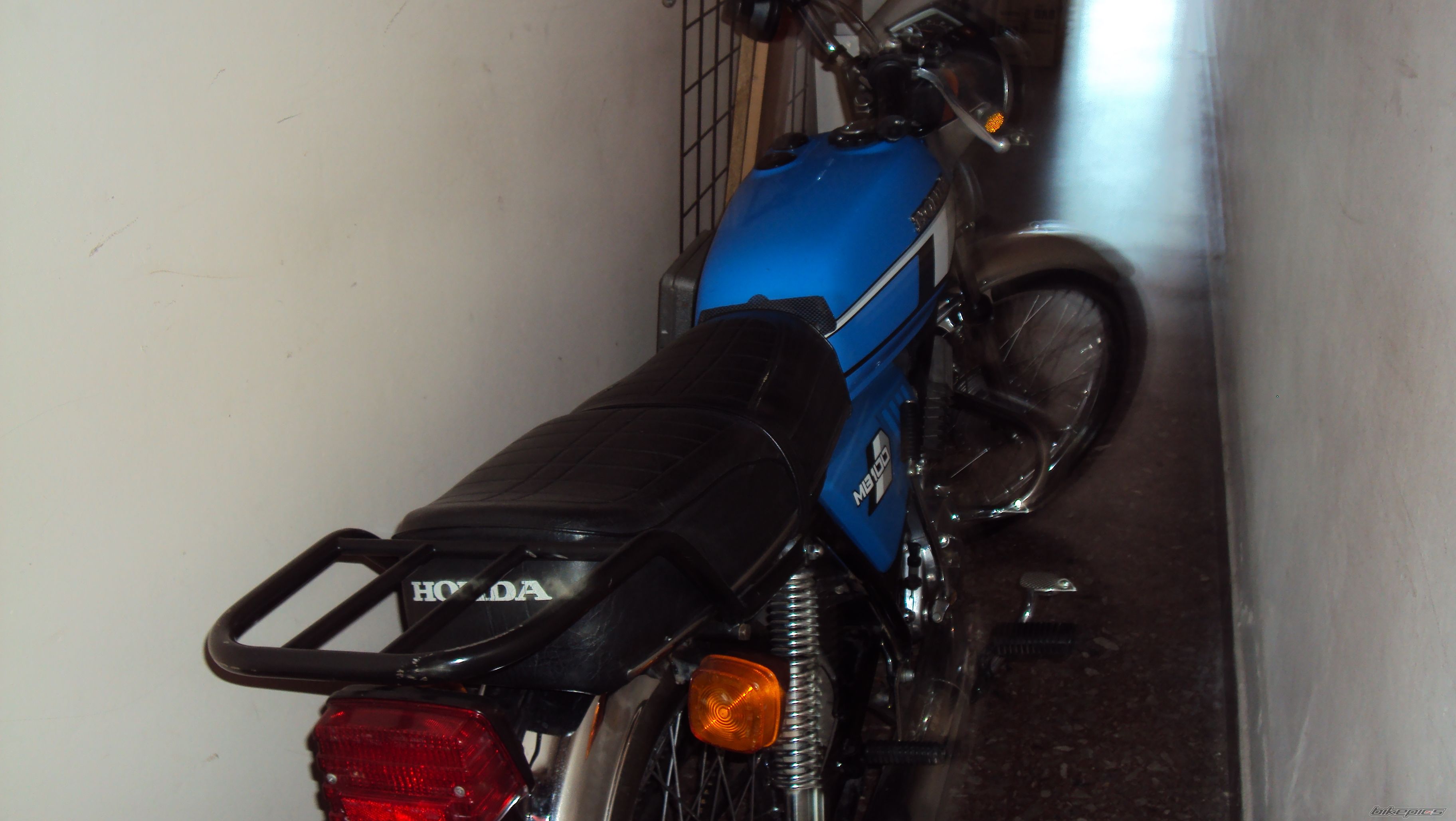 1981 HONDA MB 100 | Picture 2179293 motorcycle photo
