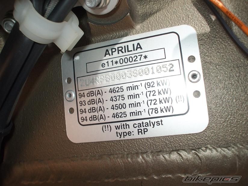 2003 APRILIA RSV MILLE TUONO | Picture 2179360 motorcycle photo