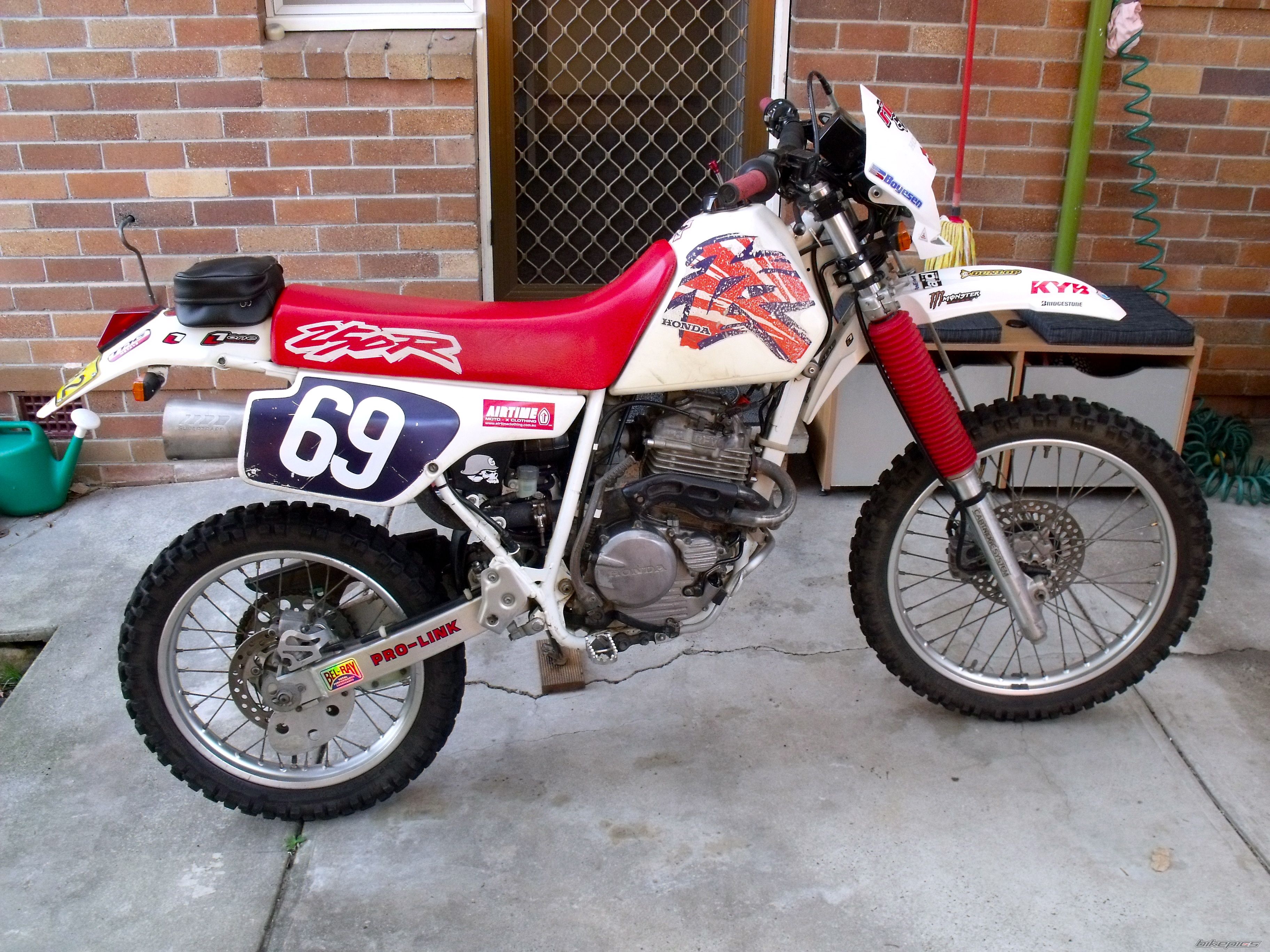 1995 HONDA XR 250 | Picture 2179447 motorcycle photo