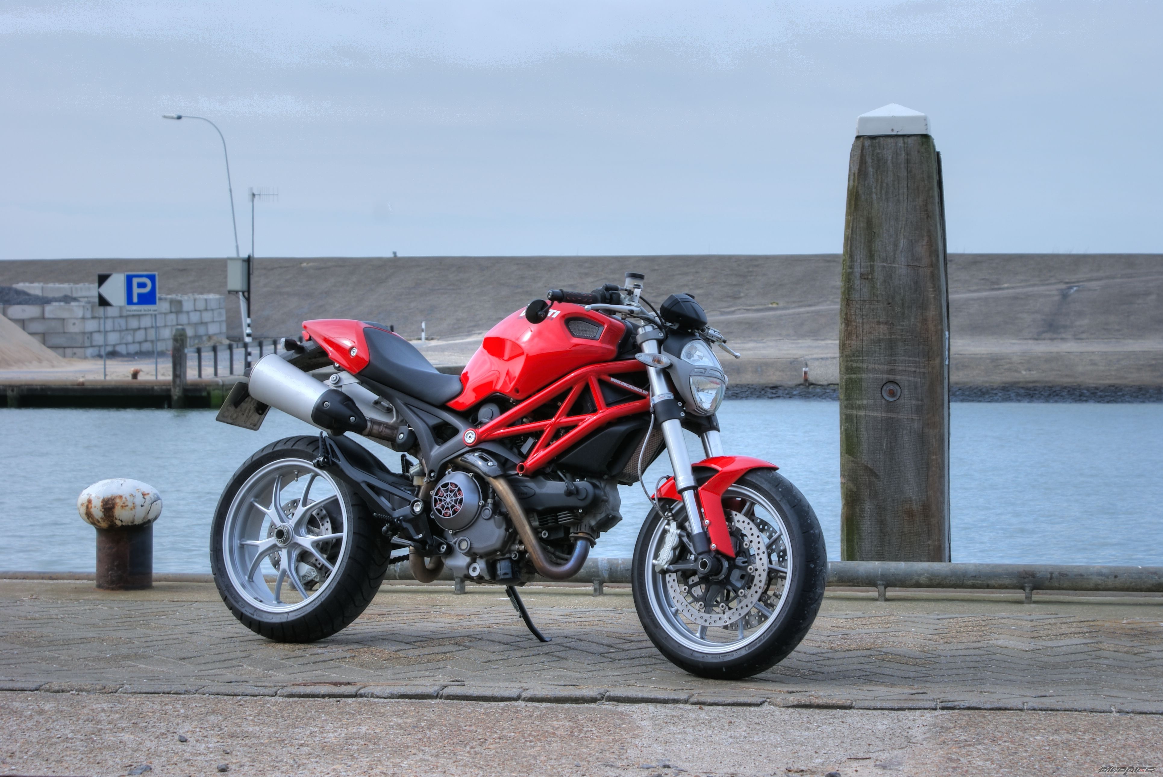2009 DUCATI MONSTER 1100 | Picture 2180049 motorcycle photo