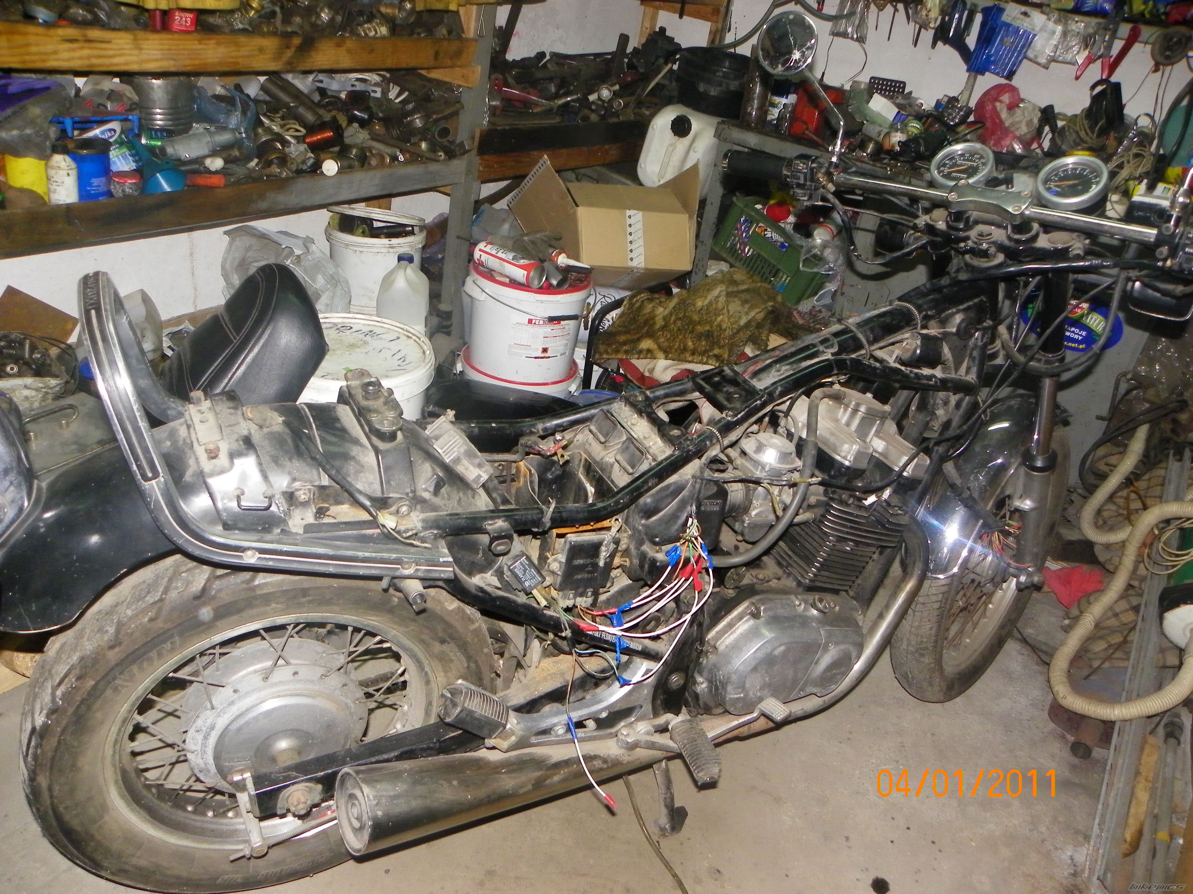1985 SUZUKI GR TEMPTER | Picture 2180399 motorcycle photo