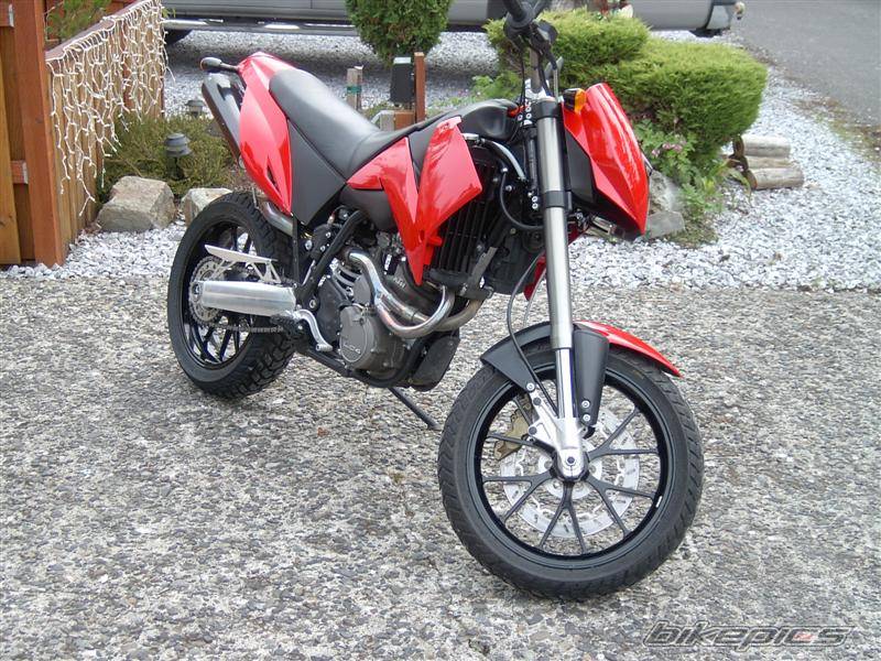 2000 KTM DUKE II | Picture 218066 motorcycle photo