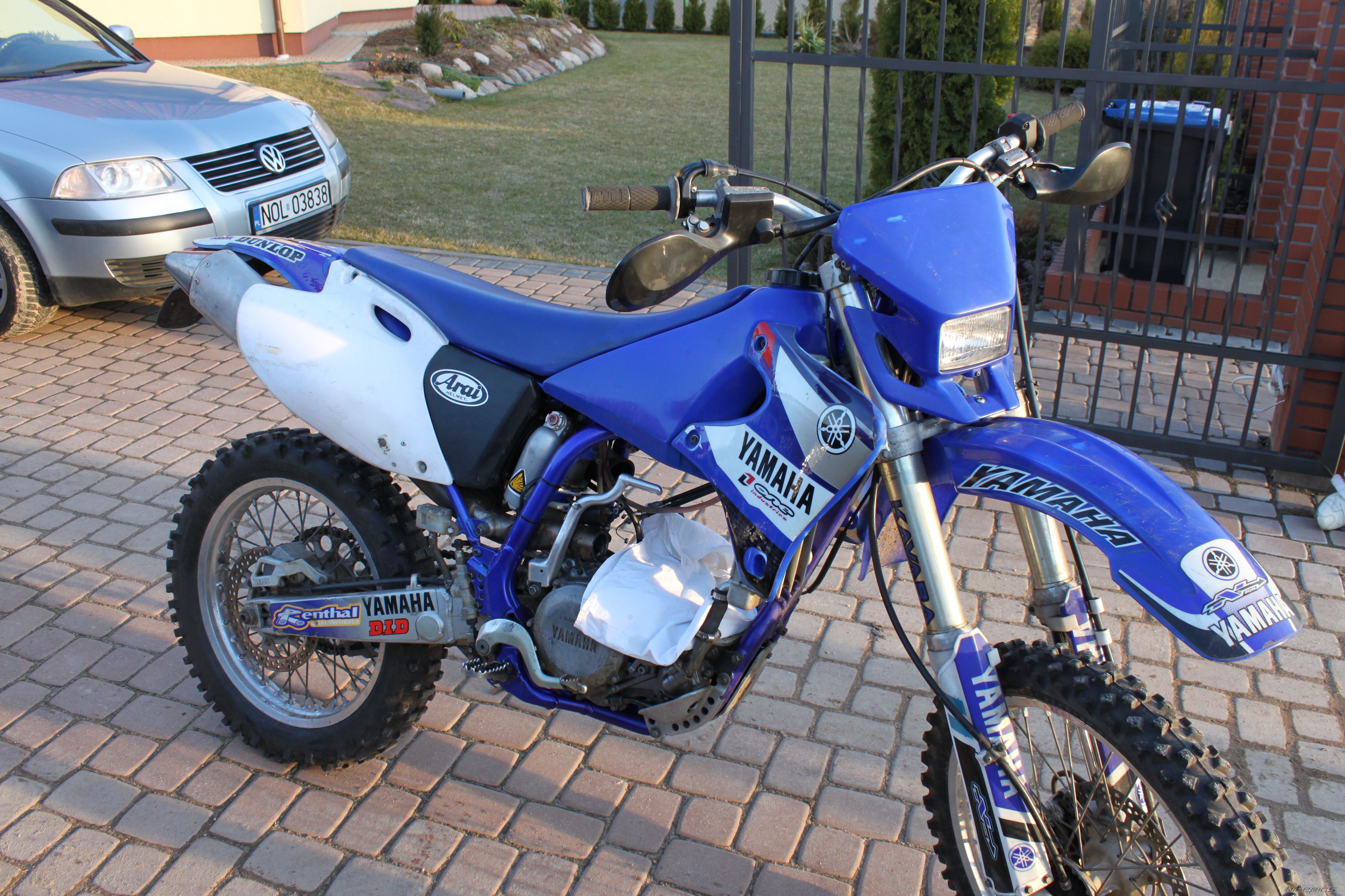 2000 YAMAHA WR 400F | Picture 2180805 motorcycle photo