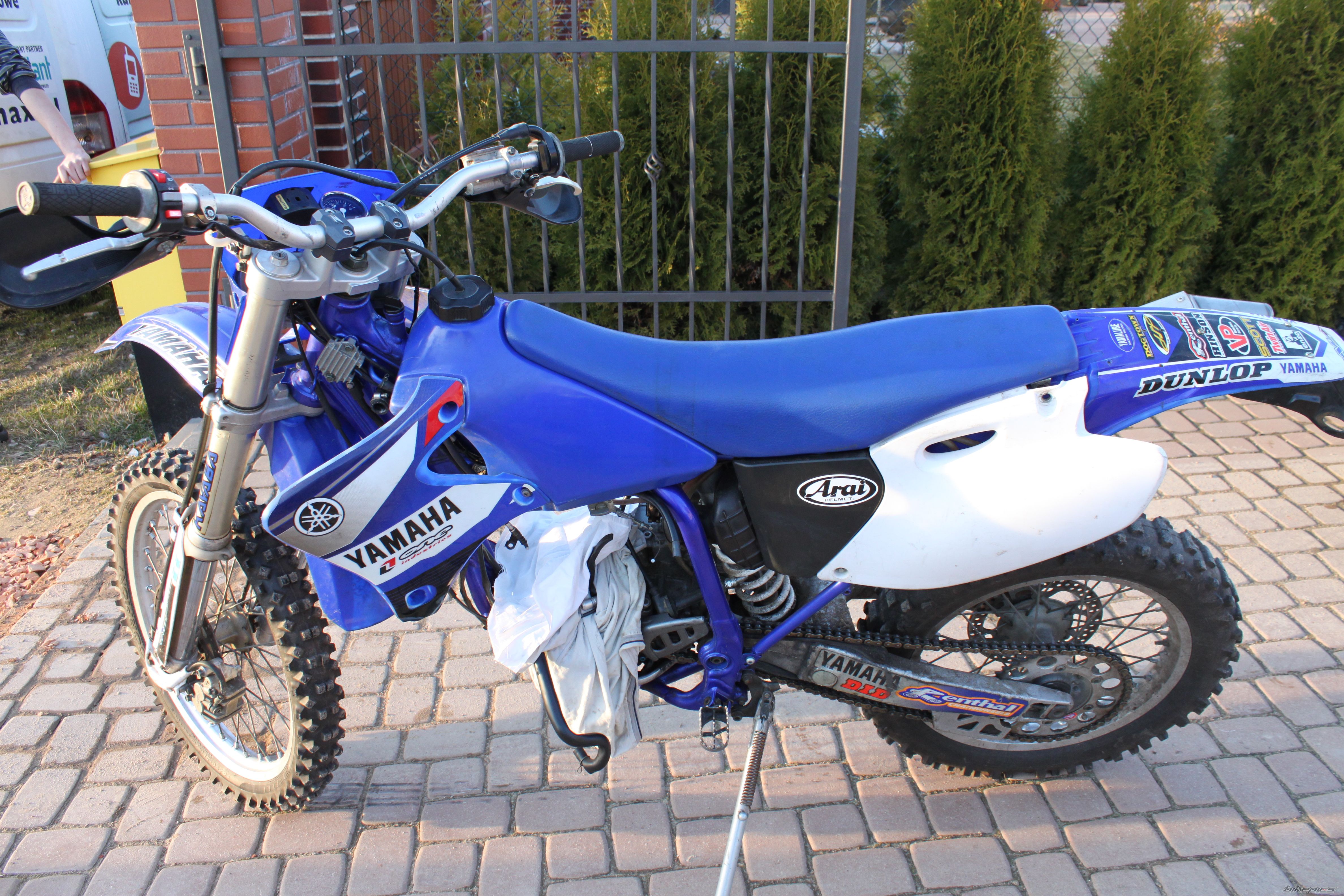 2000 YAMAHA WR 400F | Picture 2180807 motorcycle photo