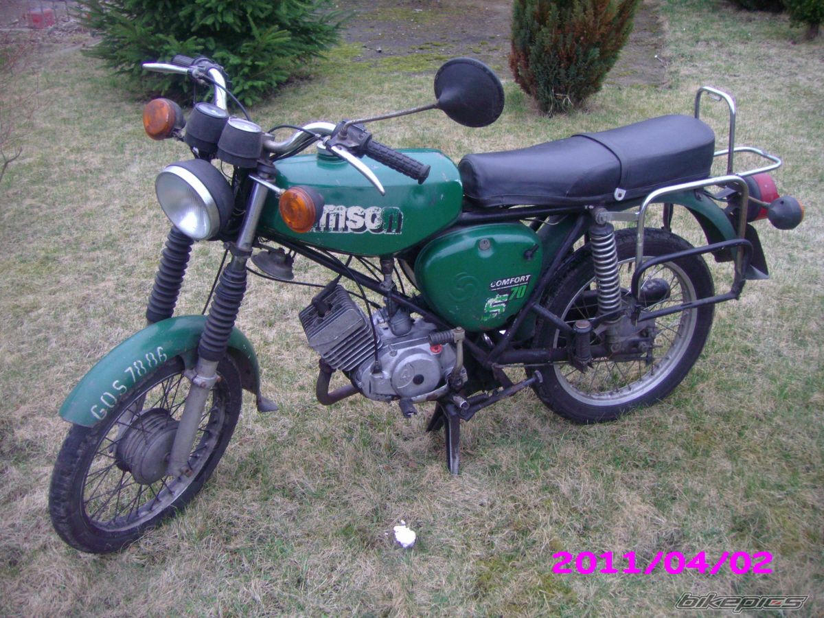 1986 SIMSON S 70 | Picture 2181060 motorcycle photo