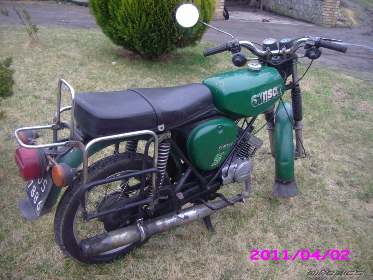 1986 SIMSON S 70 | Picture 2181065 motorcycle photo