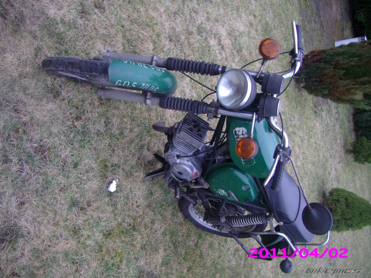 1986 SIMSON S 70 | Picture 2181074 motorcycle photo