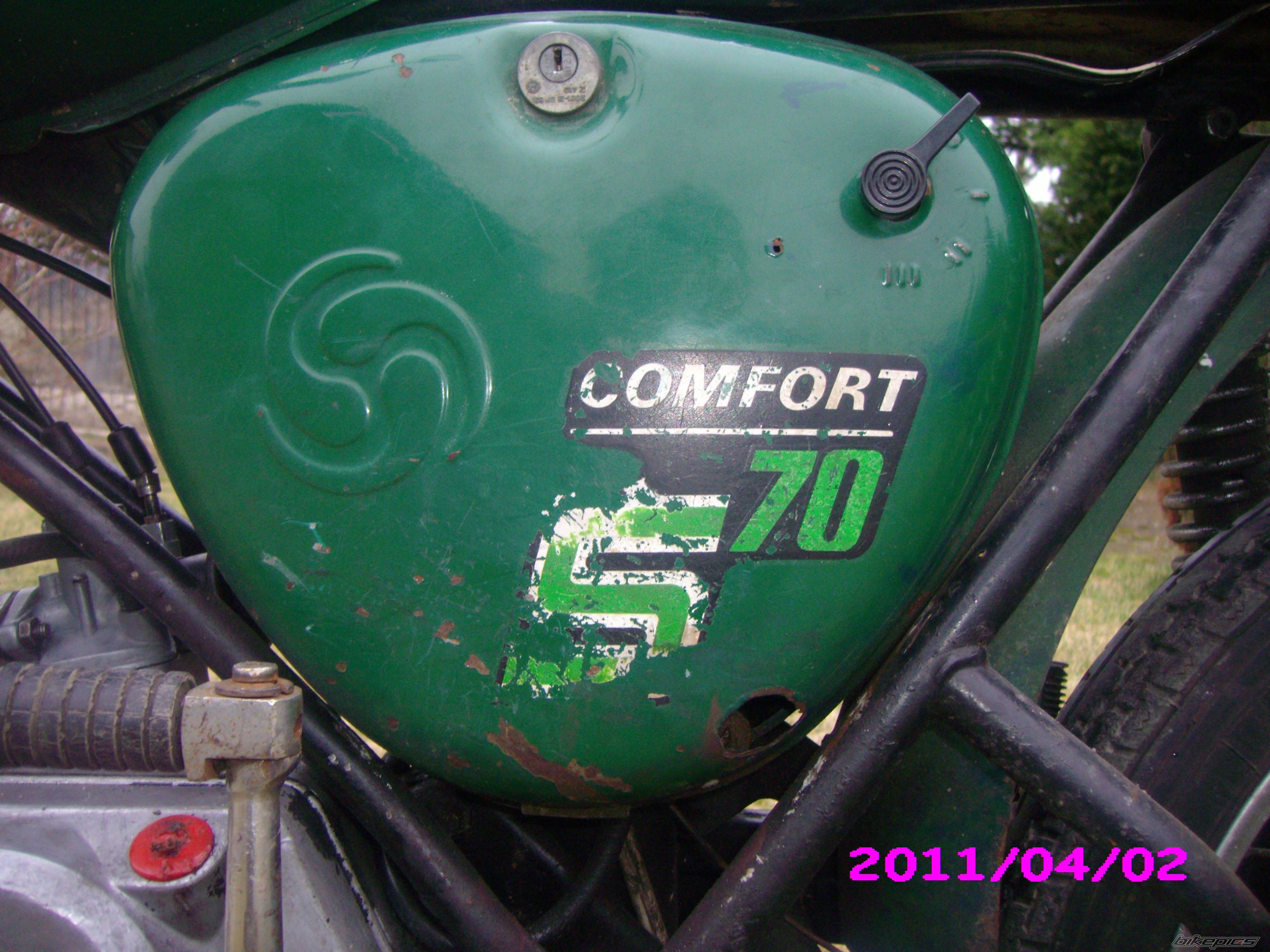 1986 SIMSON S 70 | Picture 2181097 motorcycle photo