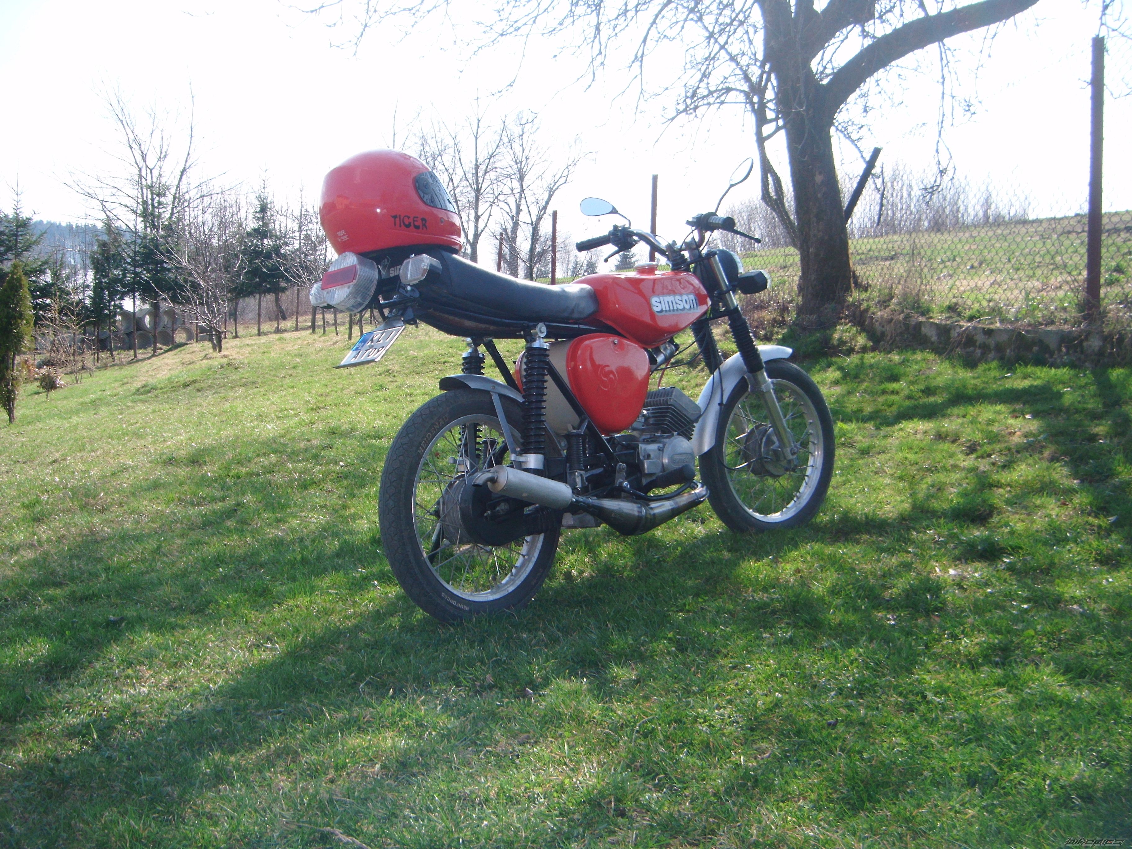 1982 SIMSON S 51 ELECTRONIC | Picture 2181105 motorcycle photo