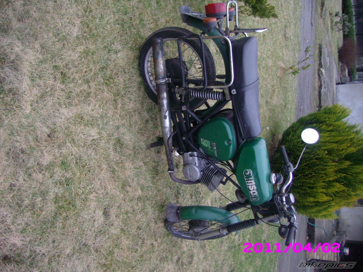 1986 SIMSON S 70 | Picture 2181110 motorcycle photo