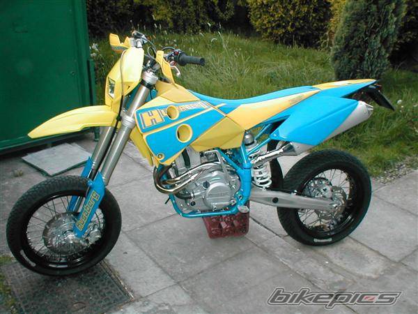 2003 HUSABERG FS 550 | Picture 218112 motorcycle photo
