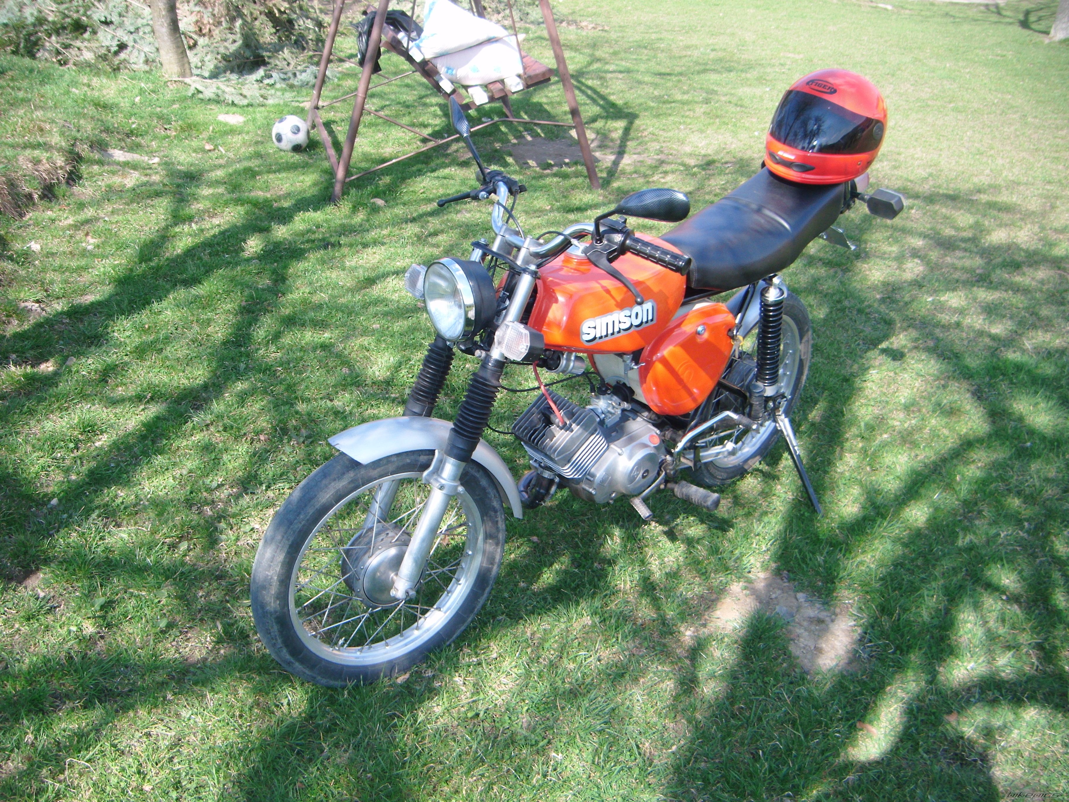 1982 SIMSON S 51 ELECTRONIC | Picture 2181126 motorcycle photo