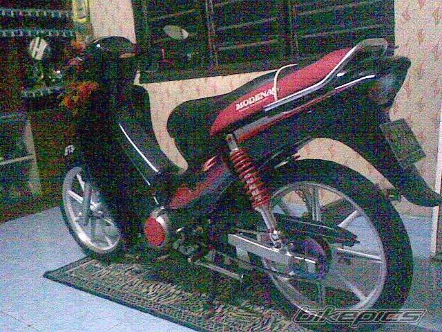2001 MODENAS KRISS II | Picture 2181445 motorcycle photo