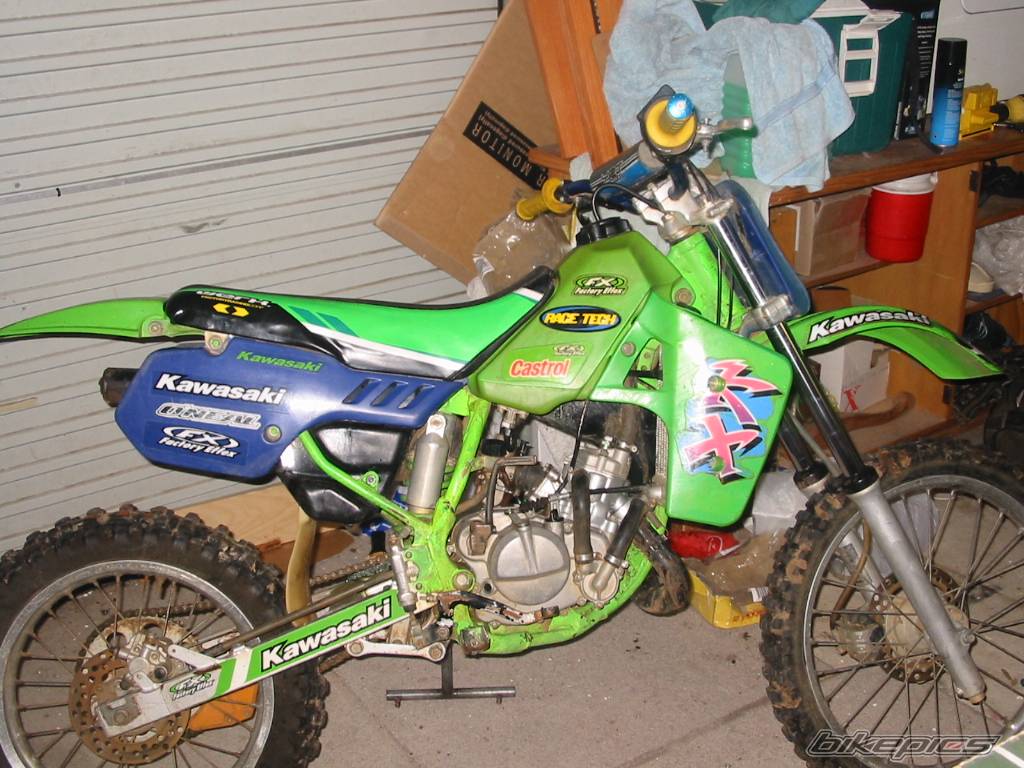 1992 KAWASAKI KX 80 | Picture 218204 motorcycle photo