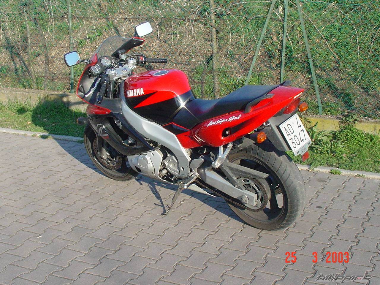 1998 YAMAHA YZF 600 | Picture 218233 motorcycle photo