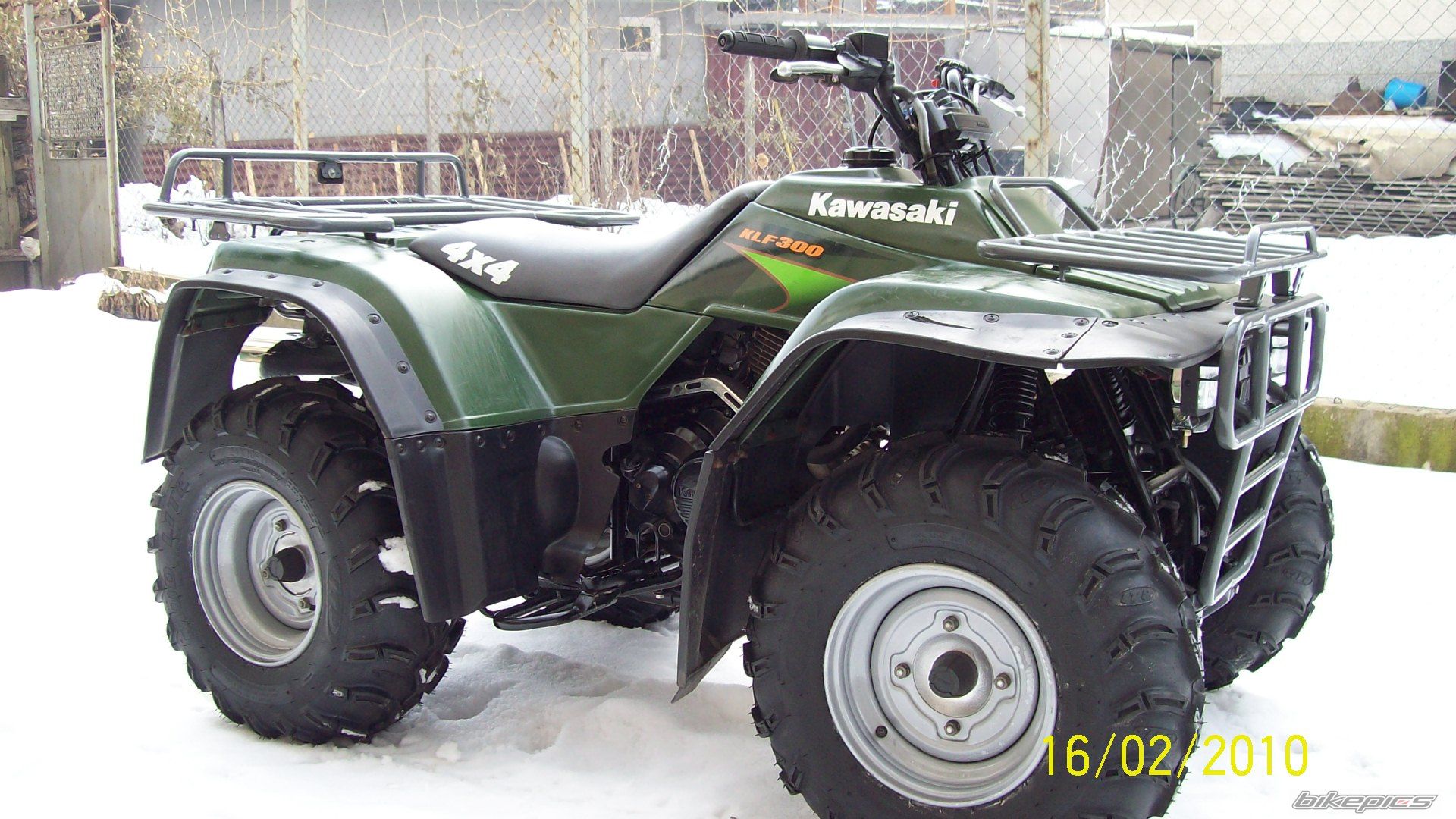 2002 KAWASAKI BAYOU 300 | Picture 2182487 motorcycle photo