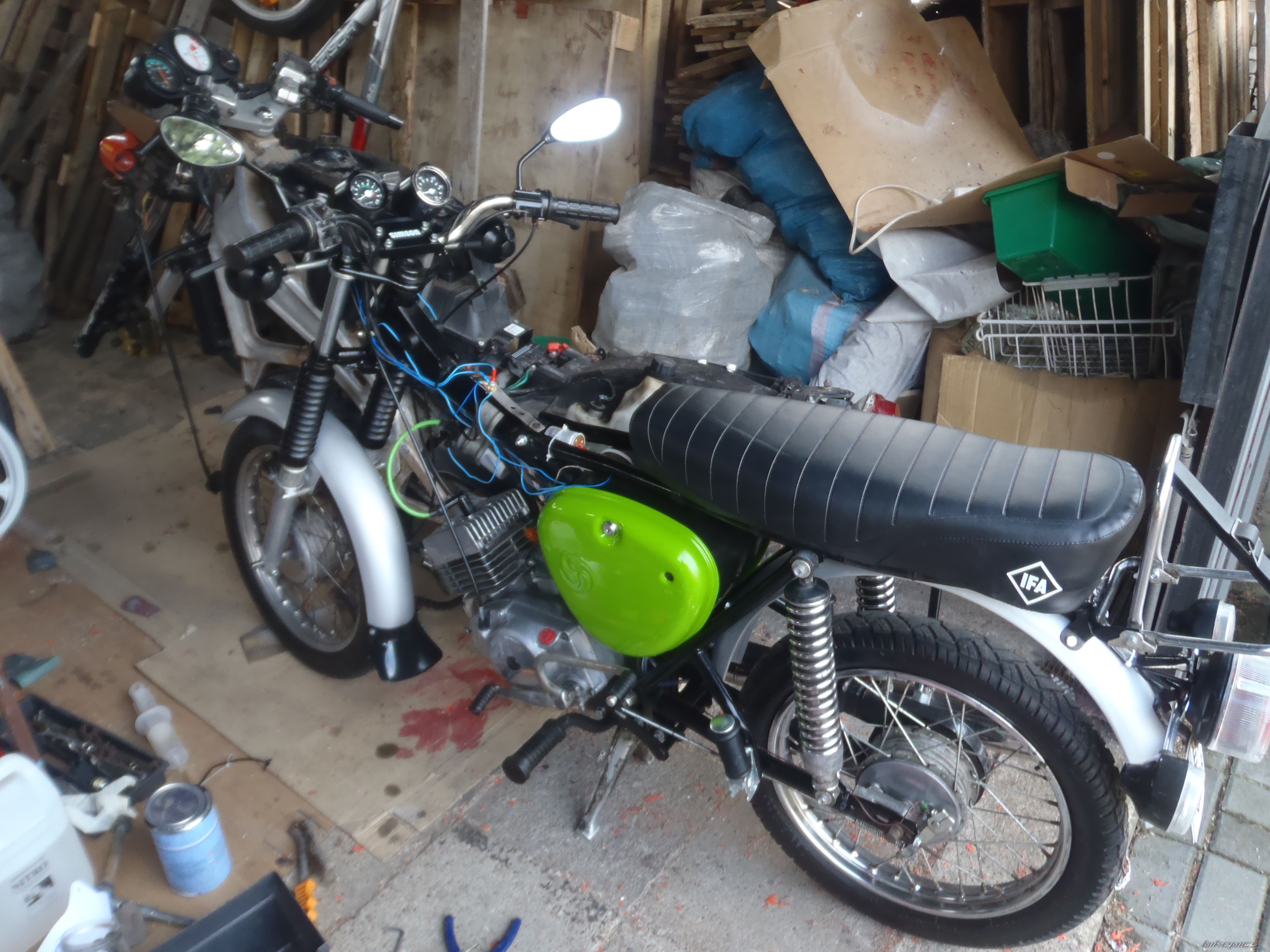 1989 SIMSON S 51 ELECTRONIC | Picture 2182507 motorcycle photo