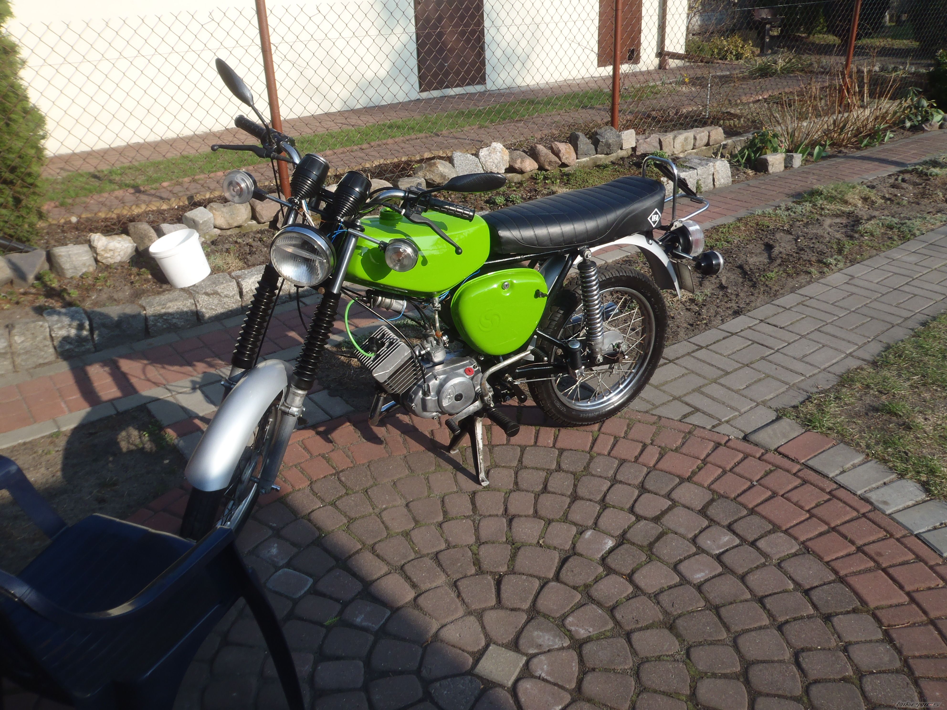 1989 SIMSON S 51 ELECTRONIC | Picture 2182514 motorcycle photo