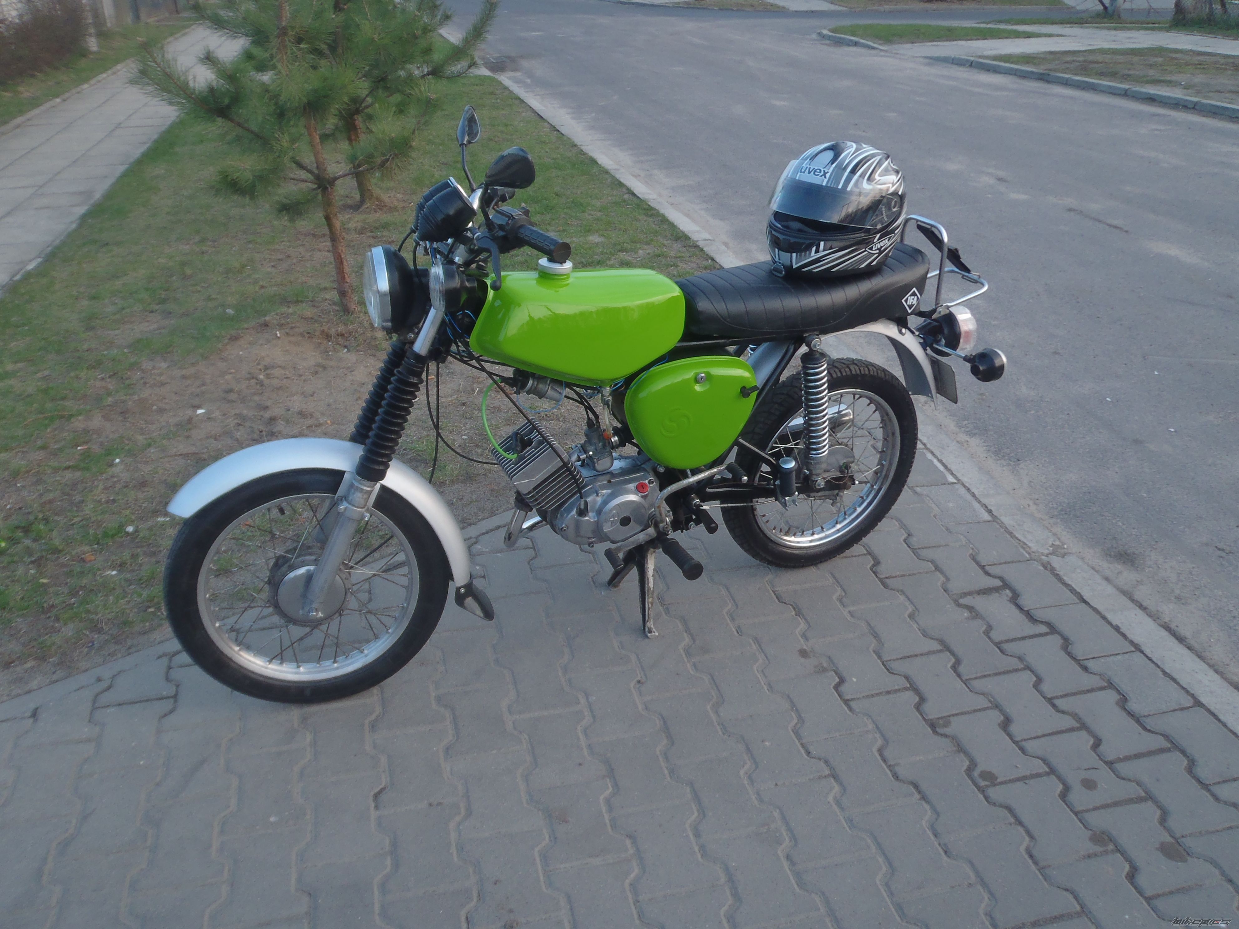 1989 SIMSON S 51 ELECTRONIC | Picture 2182516 motorcycle photo