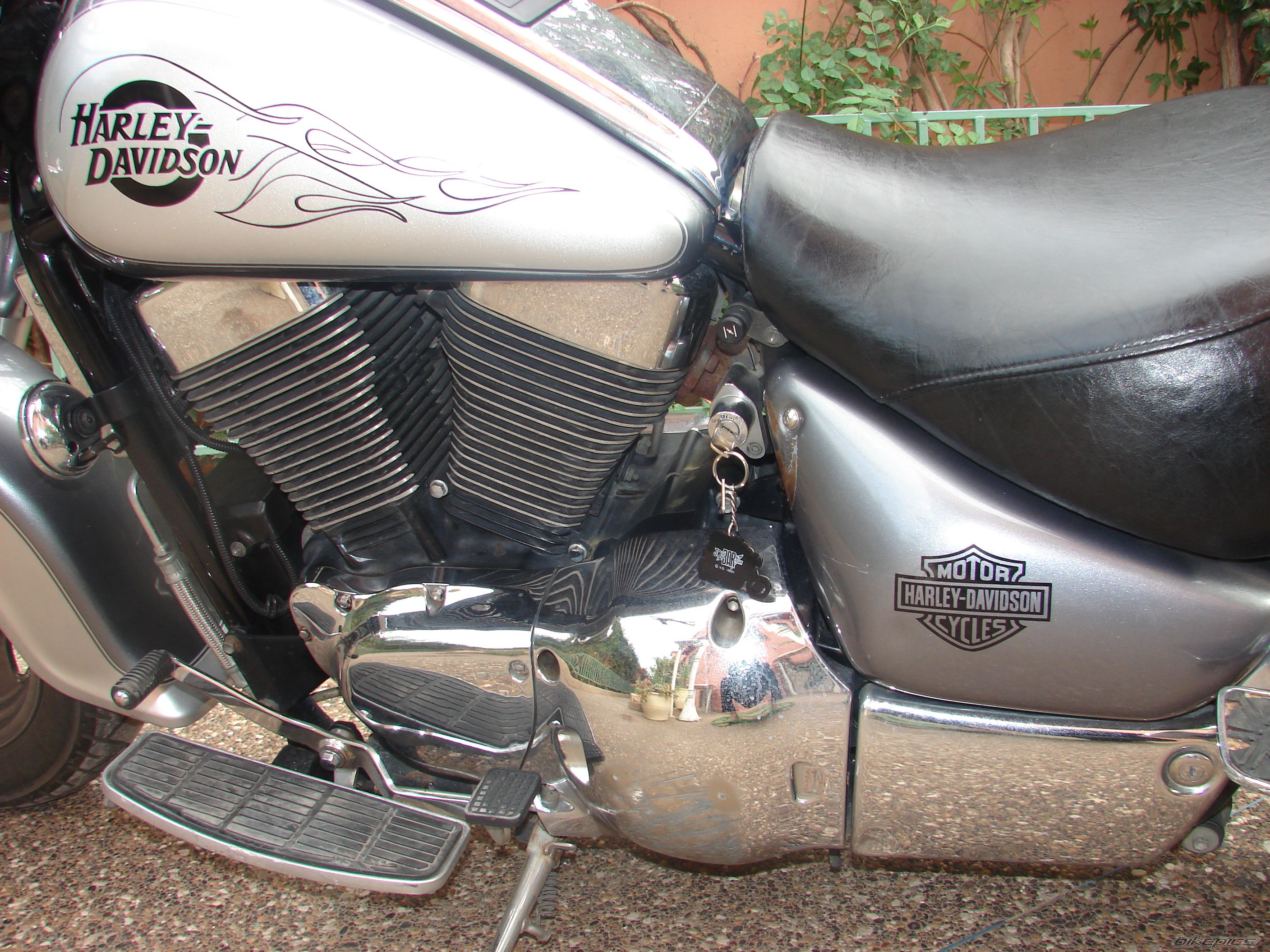 2008 HARLEY DAVIDSON FAT BOY ANNIVERSARY ED. | Picture 2183053 motorcycle photo