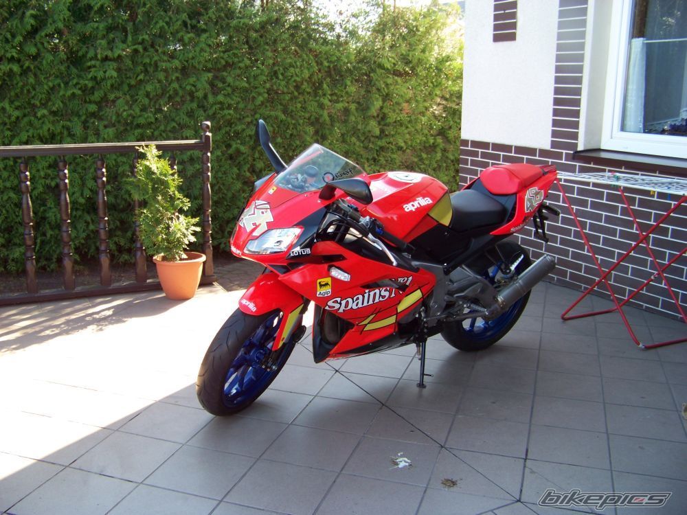 2008 APRILIA RS 125 | Picture 2183423 motorcycle photo