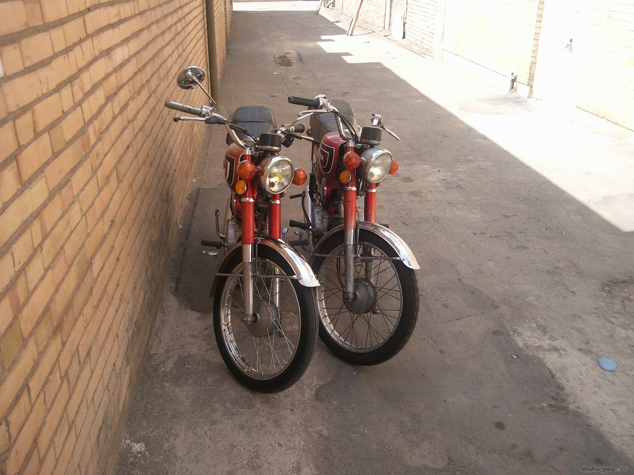 2012 HONDA CG125 TABRIZ | Picture 2183714 motorcycle photo