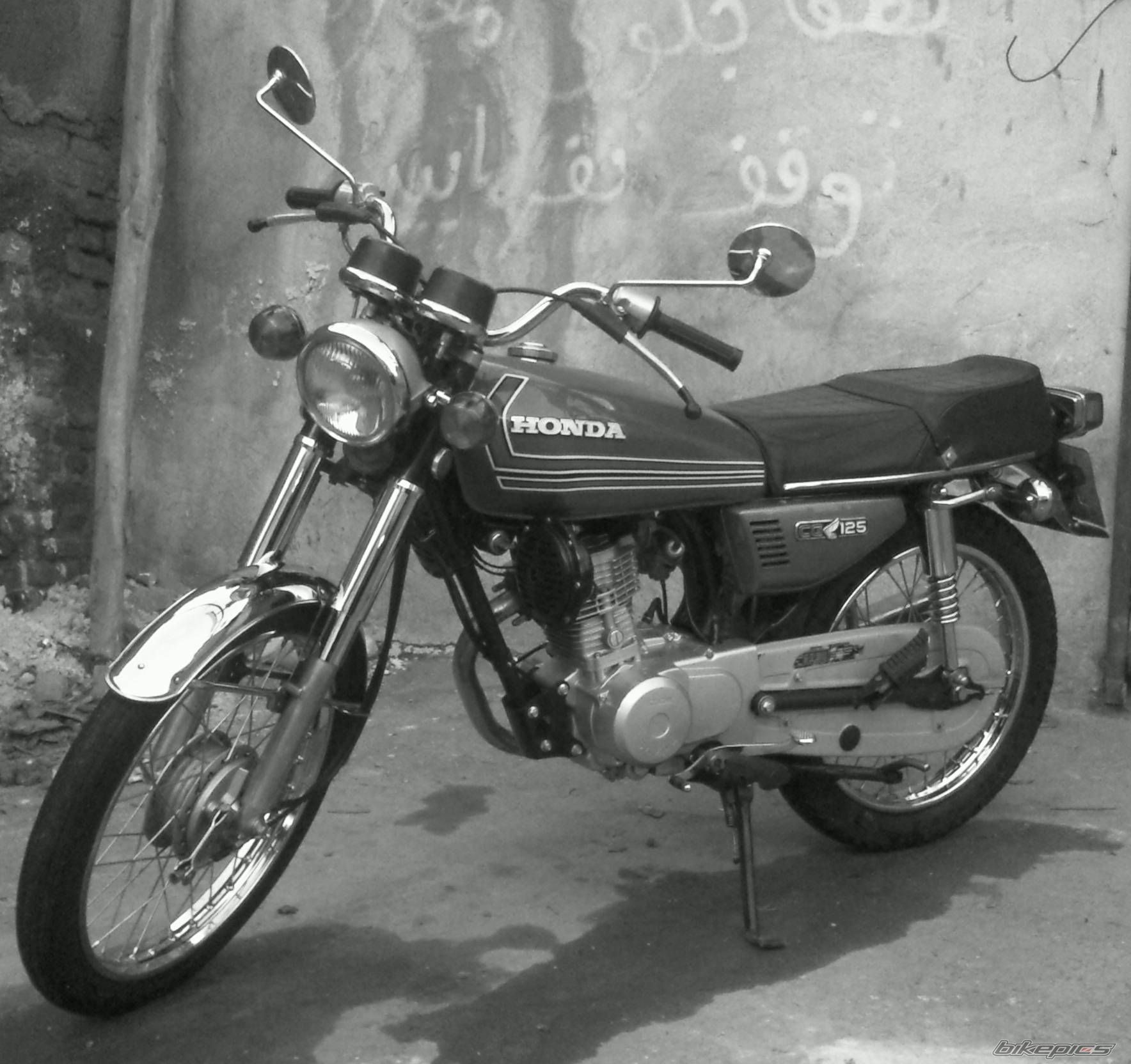 2012 HONDA CG125 TABRIZ | Picture 2183717 motorcycle photo